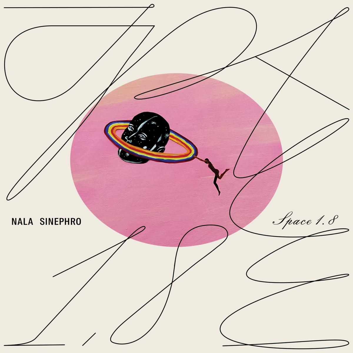 The artwork for the album Space 1.8 by Nala Sinephro