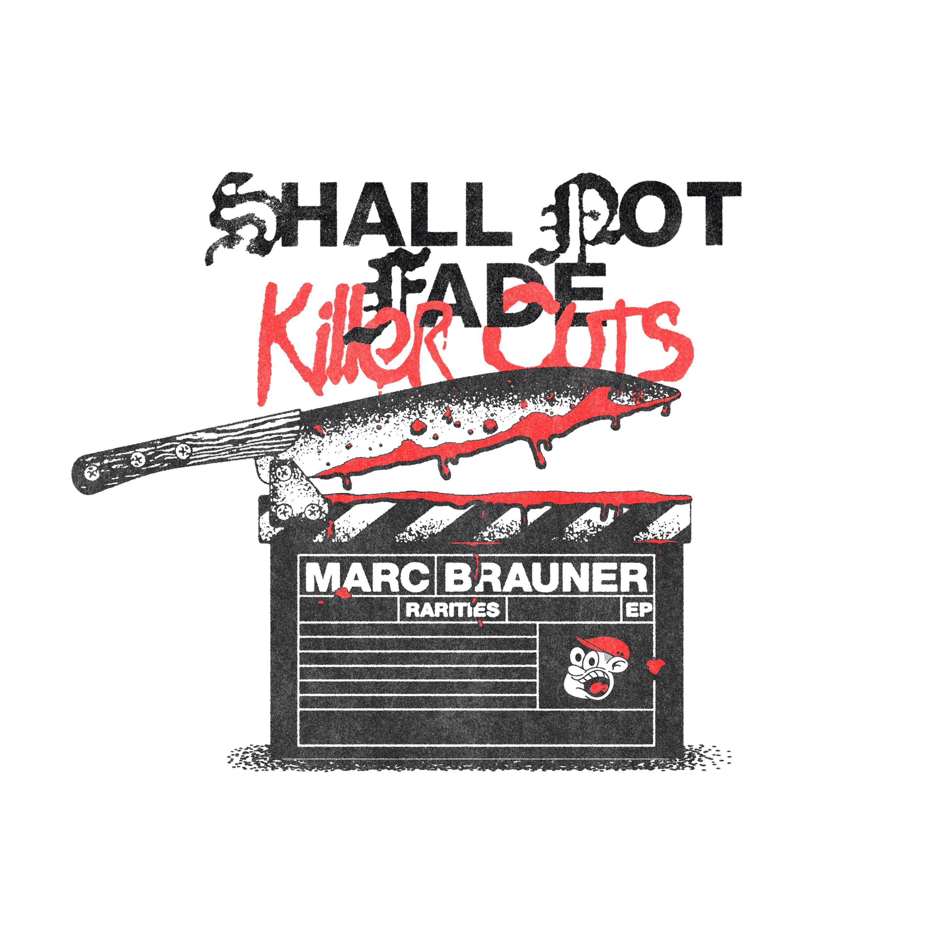 The artwork for the EP Rarities by Marc Brauner