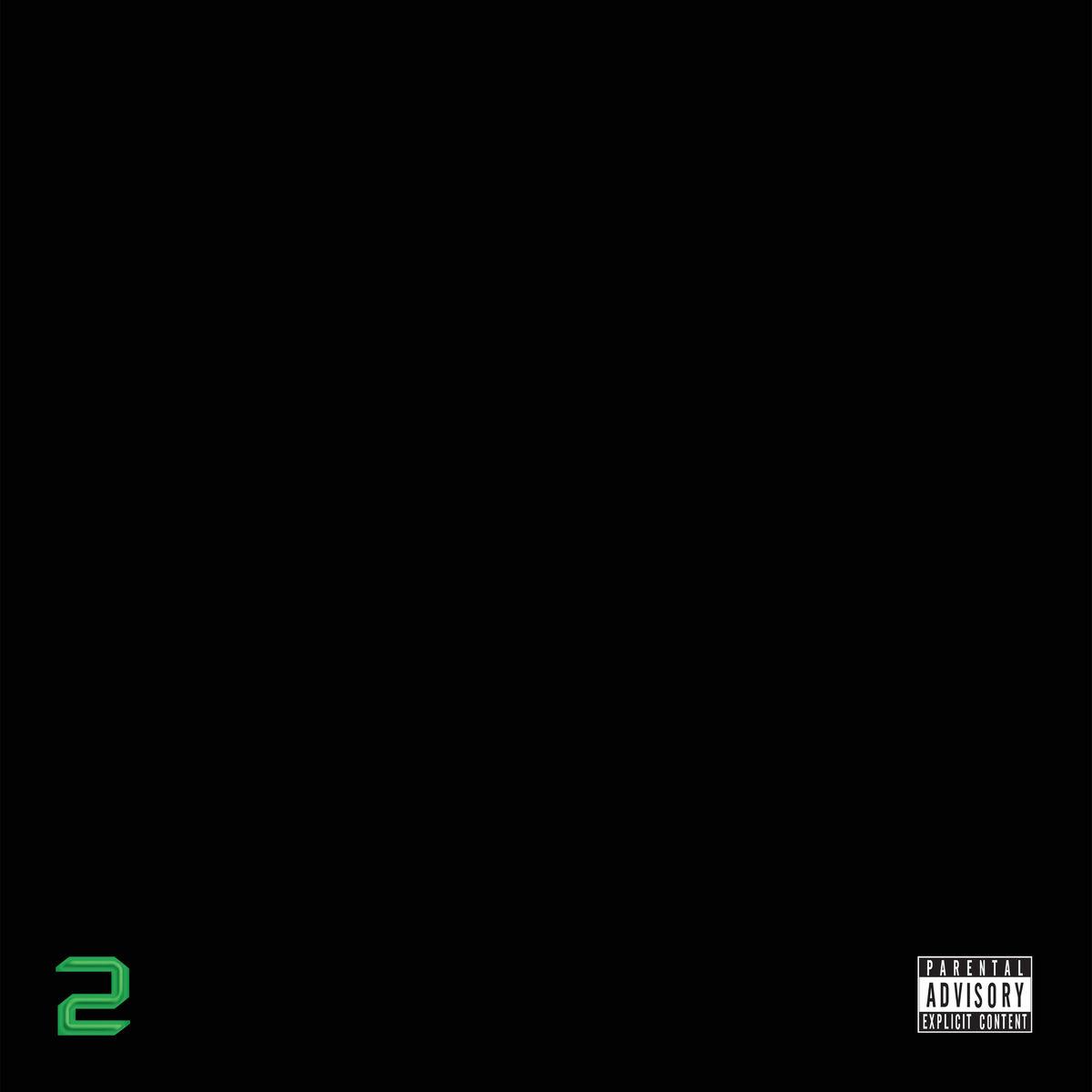 The artwork for the album BLACK METAL 2 by Dean Blunt