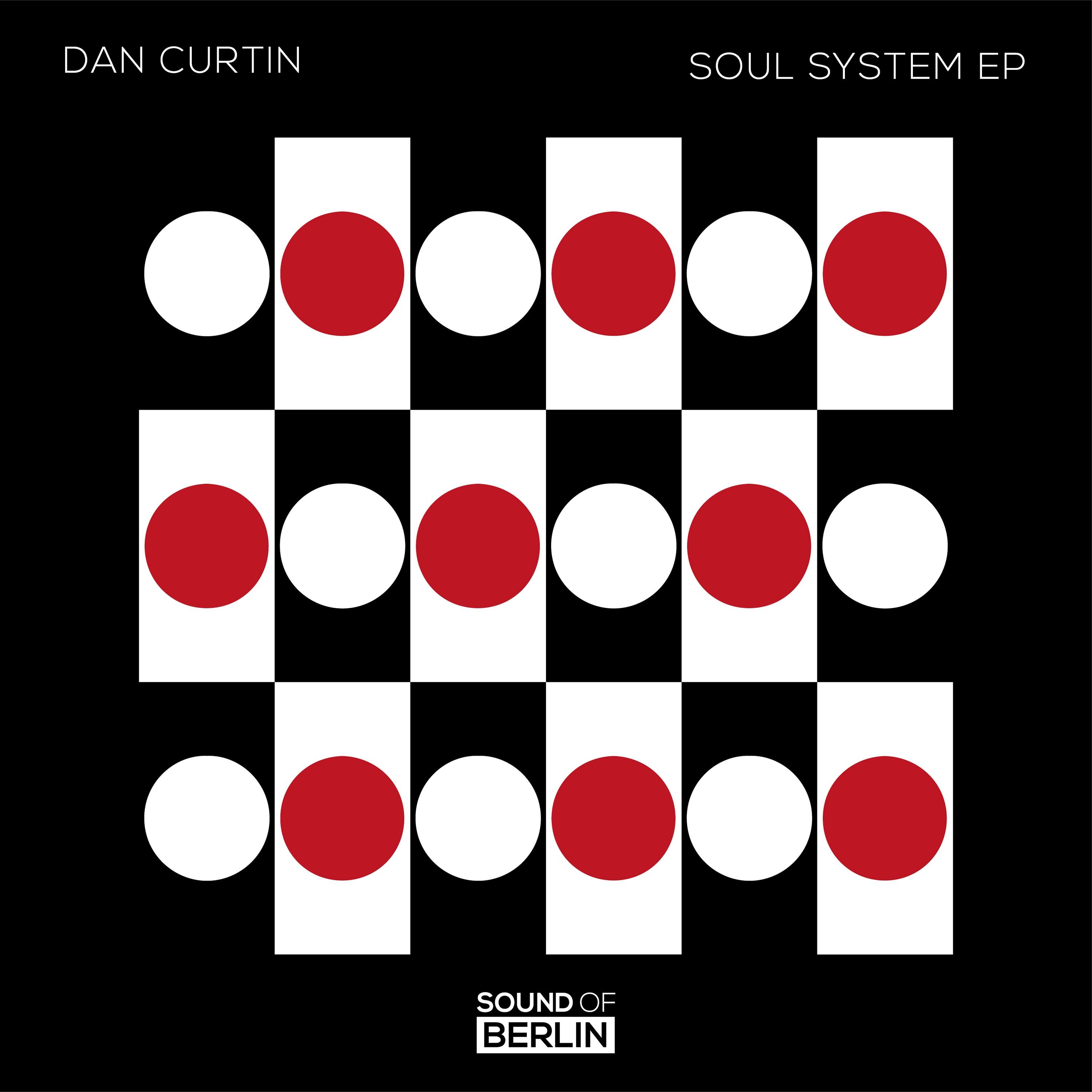 The artwork for the EP Soul System by Dan Curtin