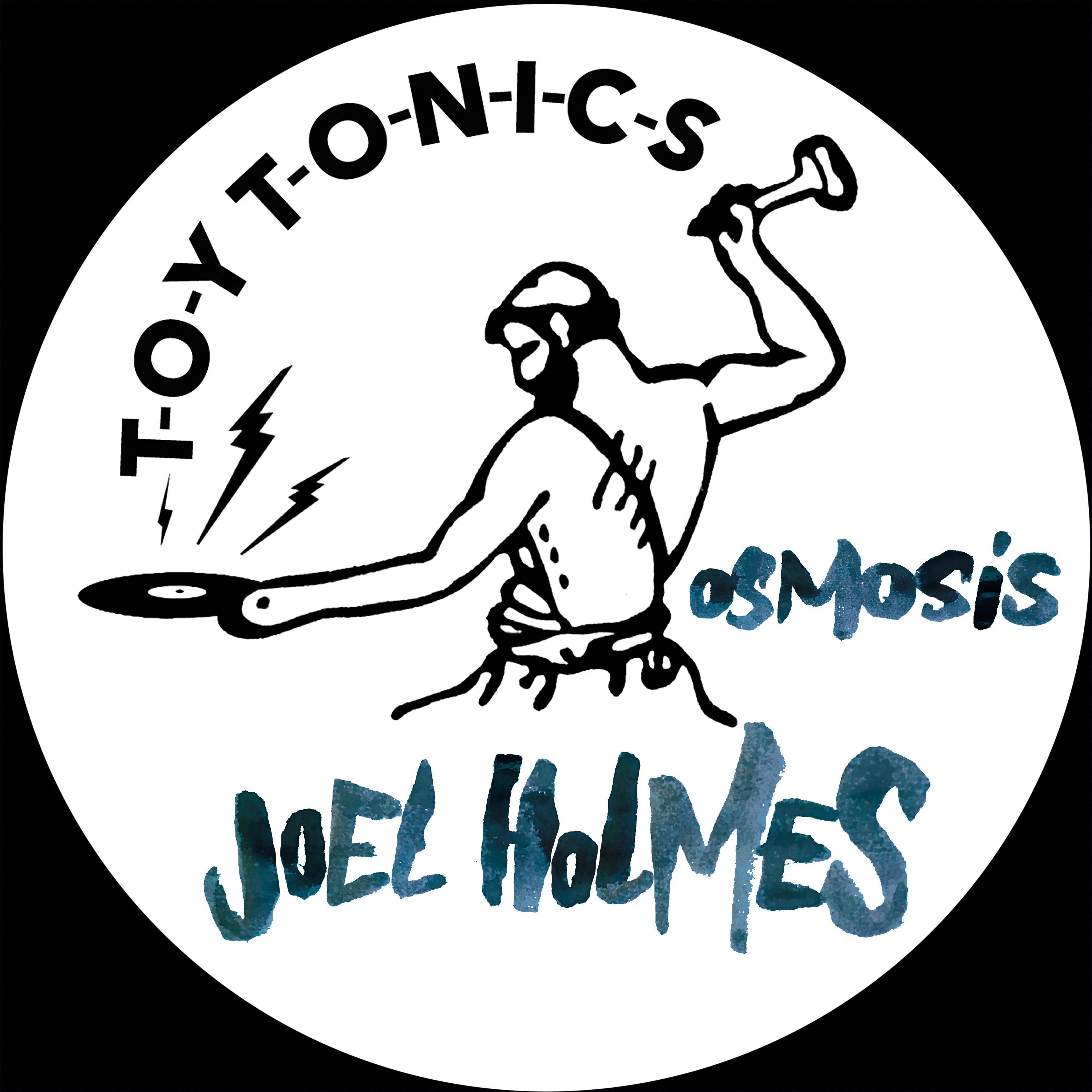 The artwork for the EP Osmosis by Joel Holmes