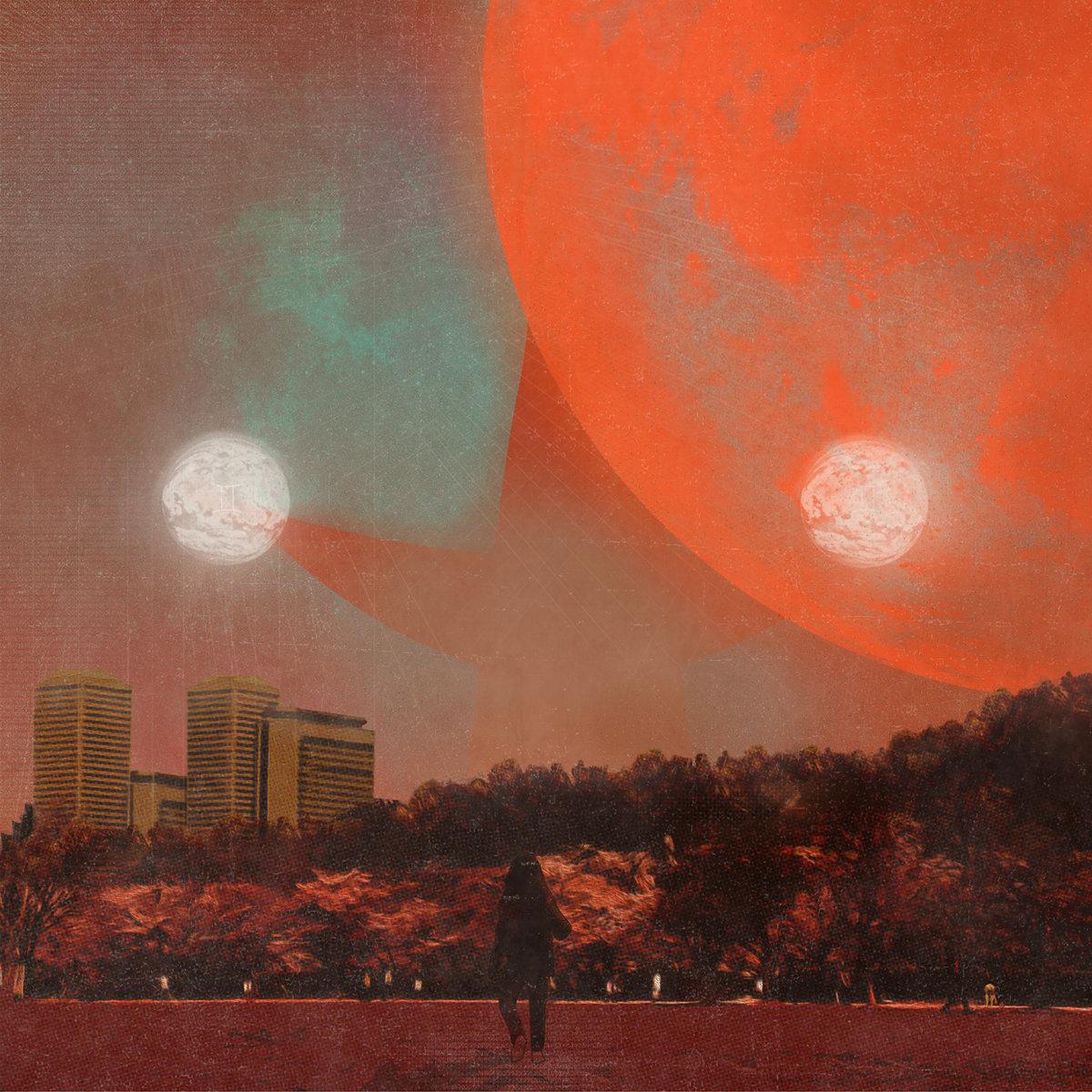 The artwork for the album I, Castorpollux by ERIKA DOHI