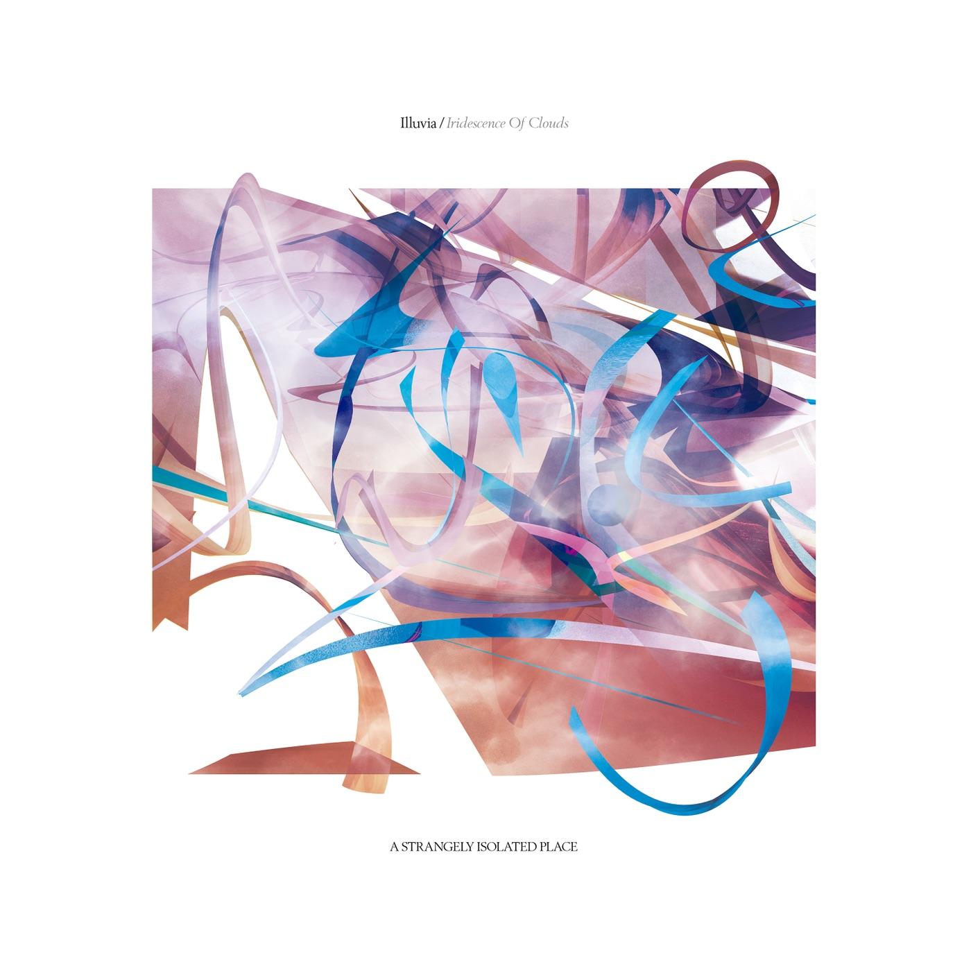 The artwork for the album Iridescence of Clouds by Illuvia