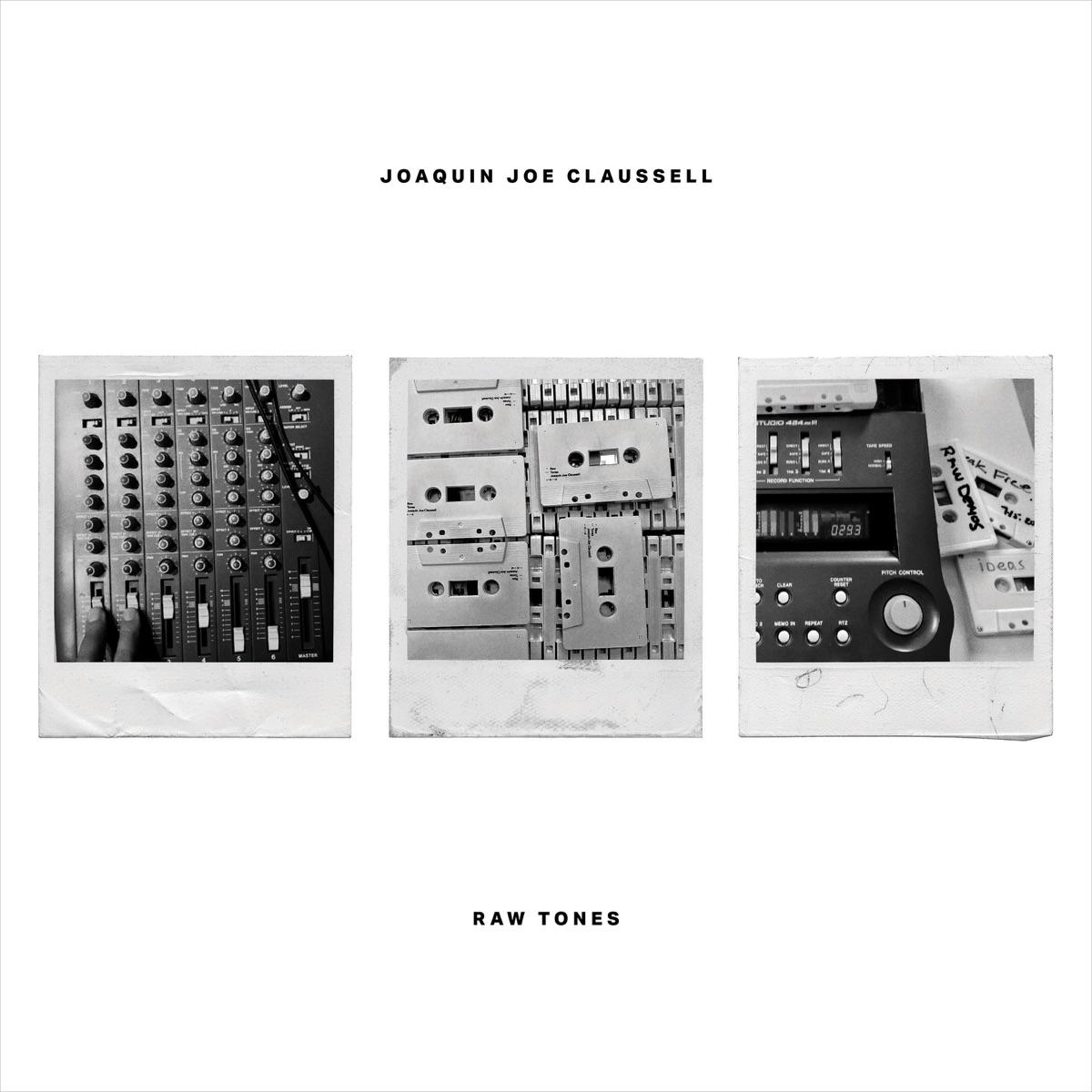 The artwork for the album Raw Tones by Joaquin 'Joe' Claussell