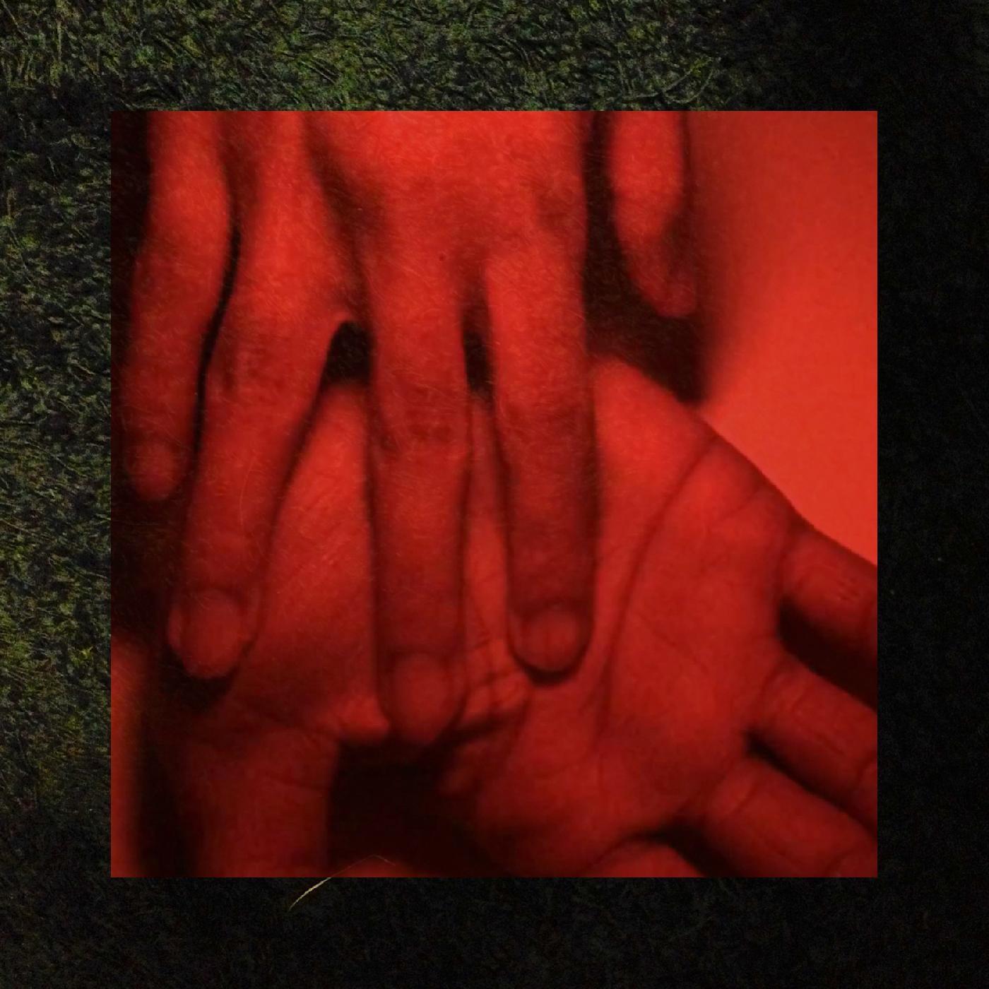 The artwork for the album Our Hands Against the Dusk by Rachika Nayar