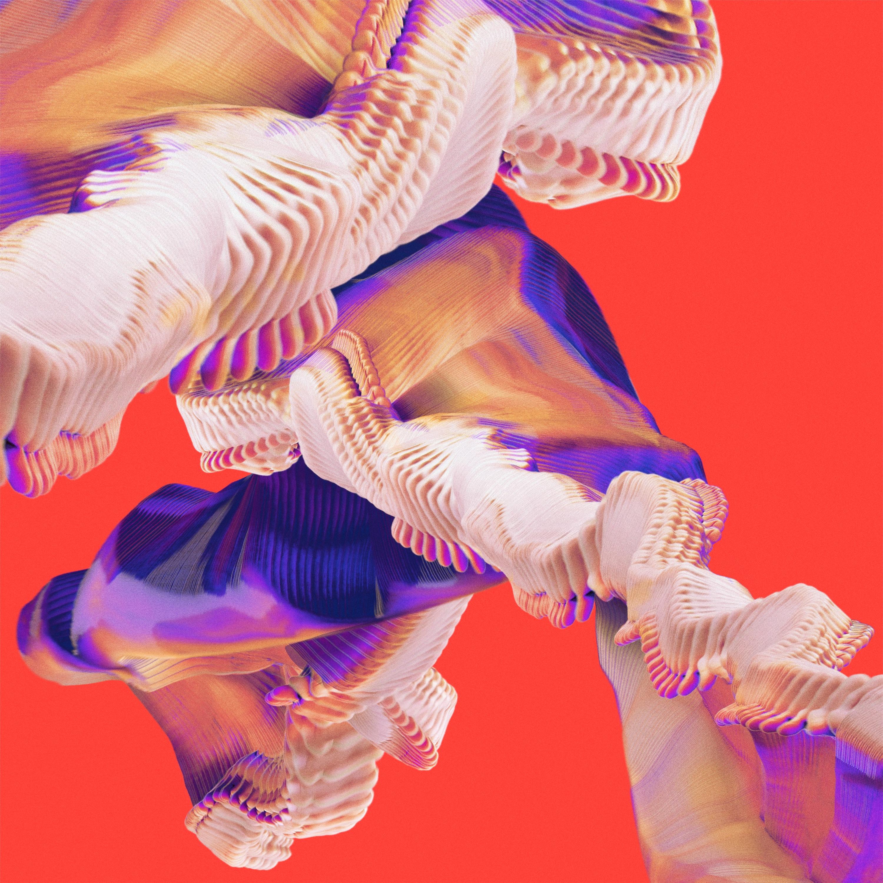 The artwork for the album Isles by Bicep