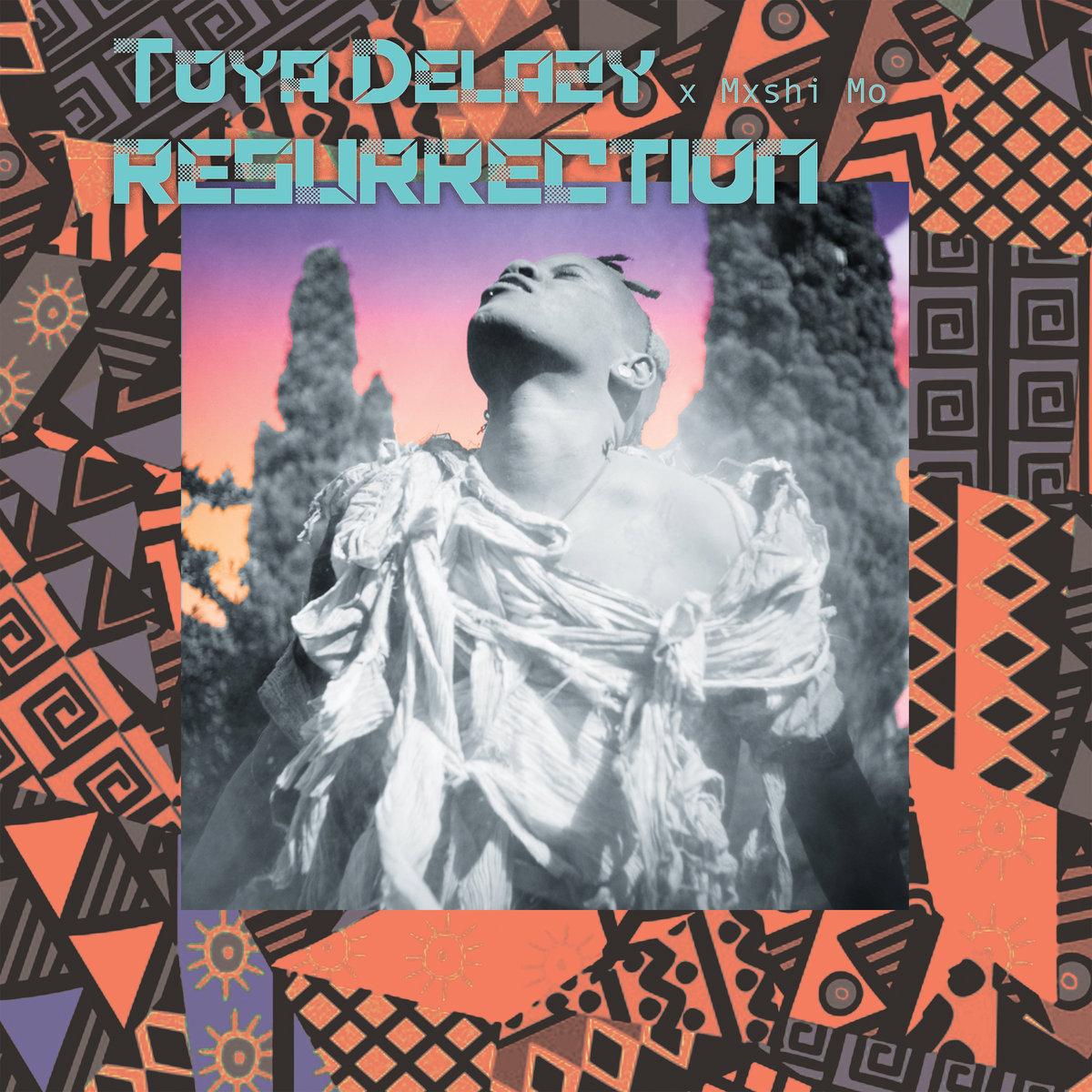 The artwork for the single Resurrection by Toya Delazy
