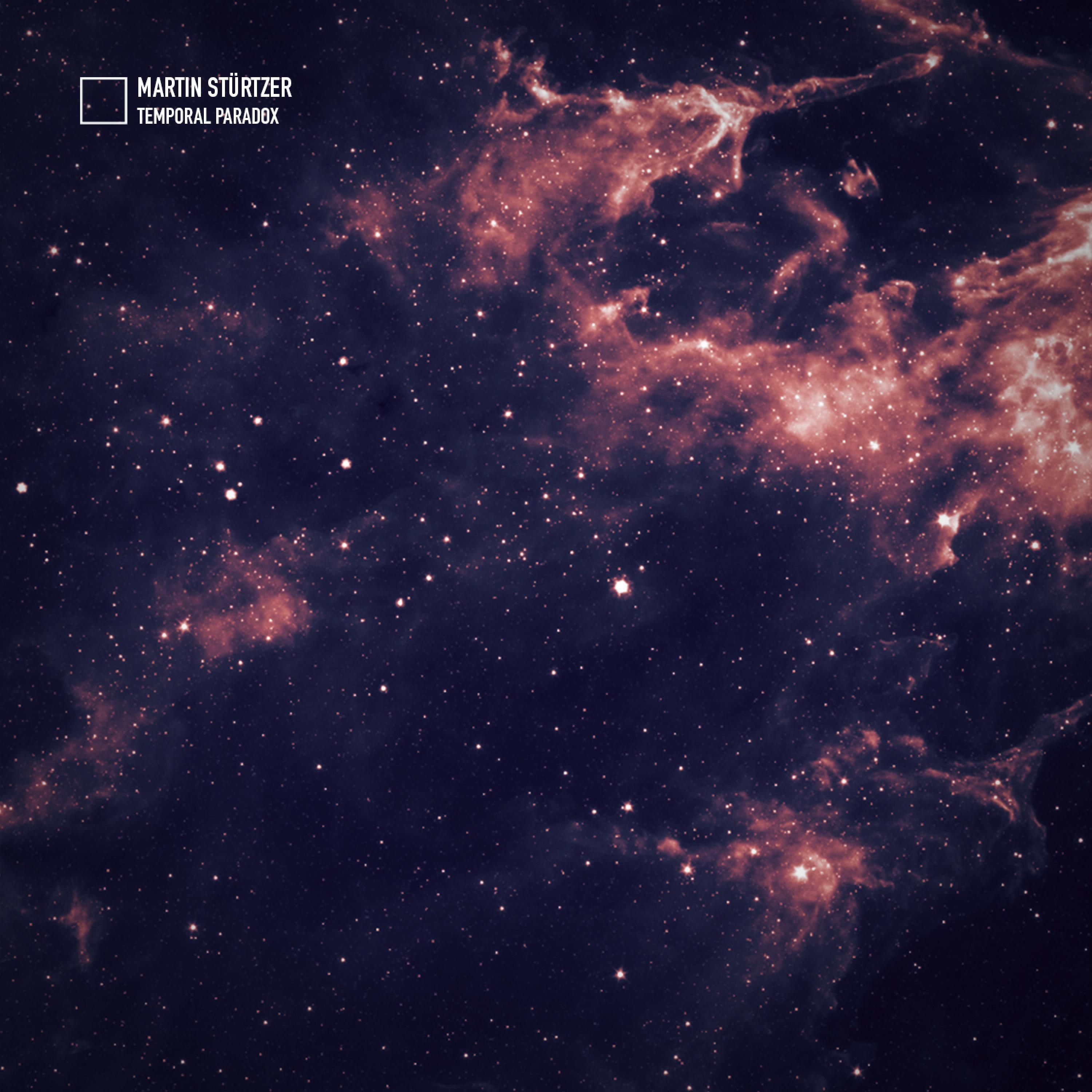 The artwork for the album Temporal Paradox by Martin Stürtzer