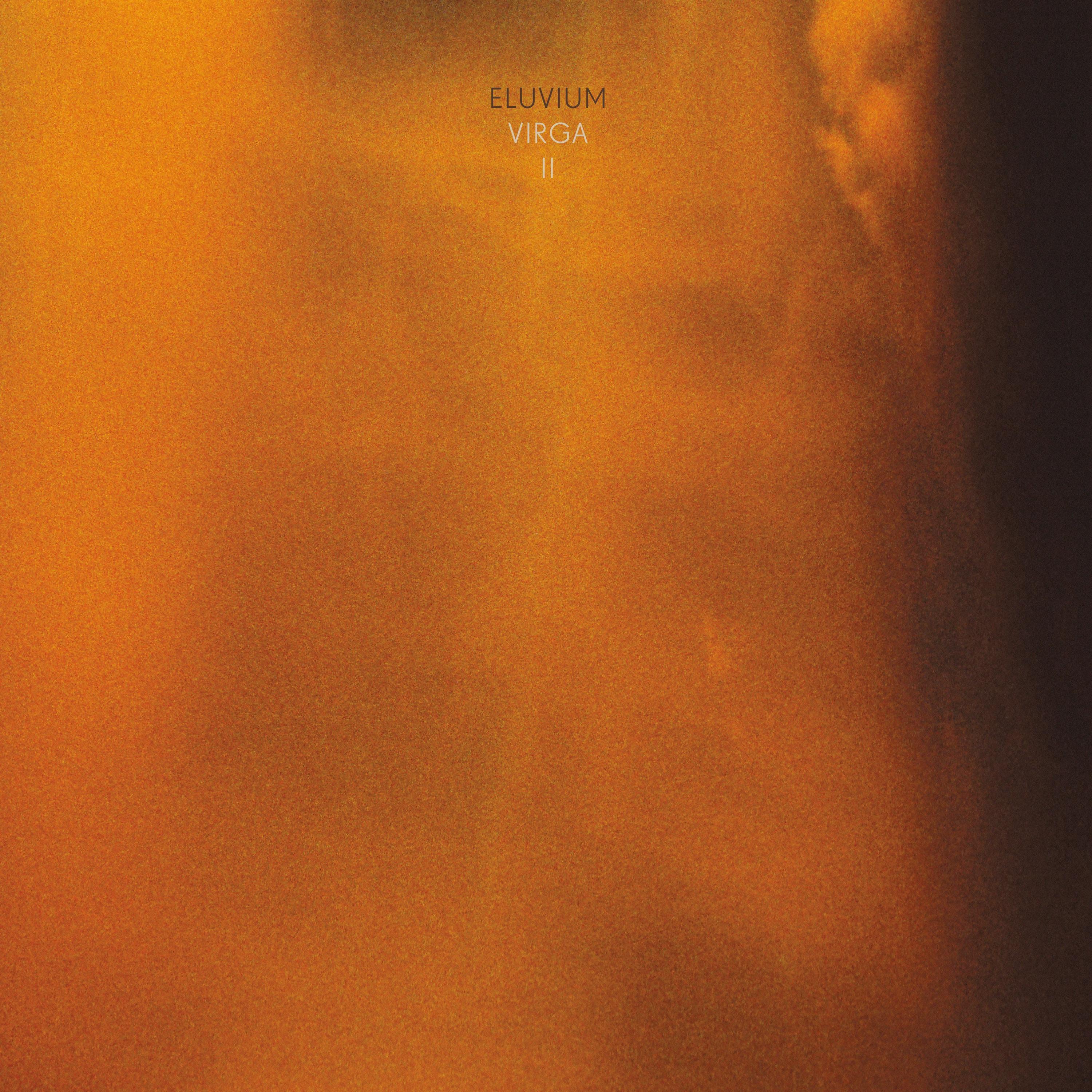 The artwork for the album Virga II by Eluvium