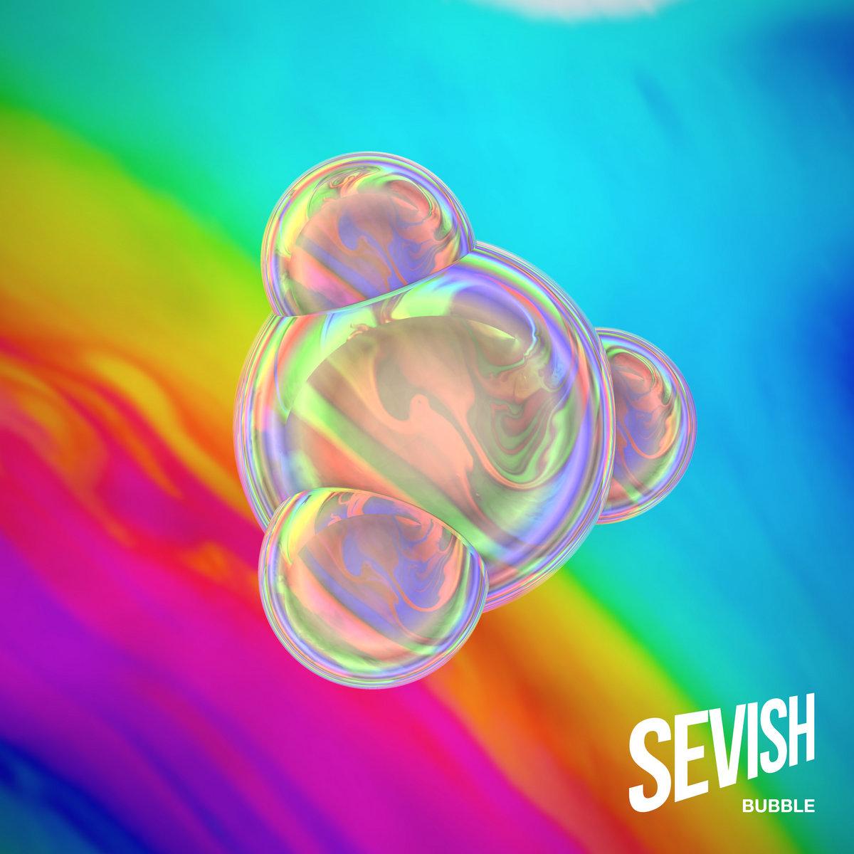 The artwork for the album Bubble by Sevish