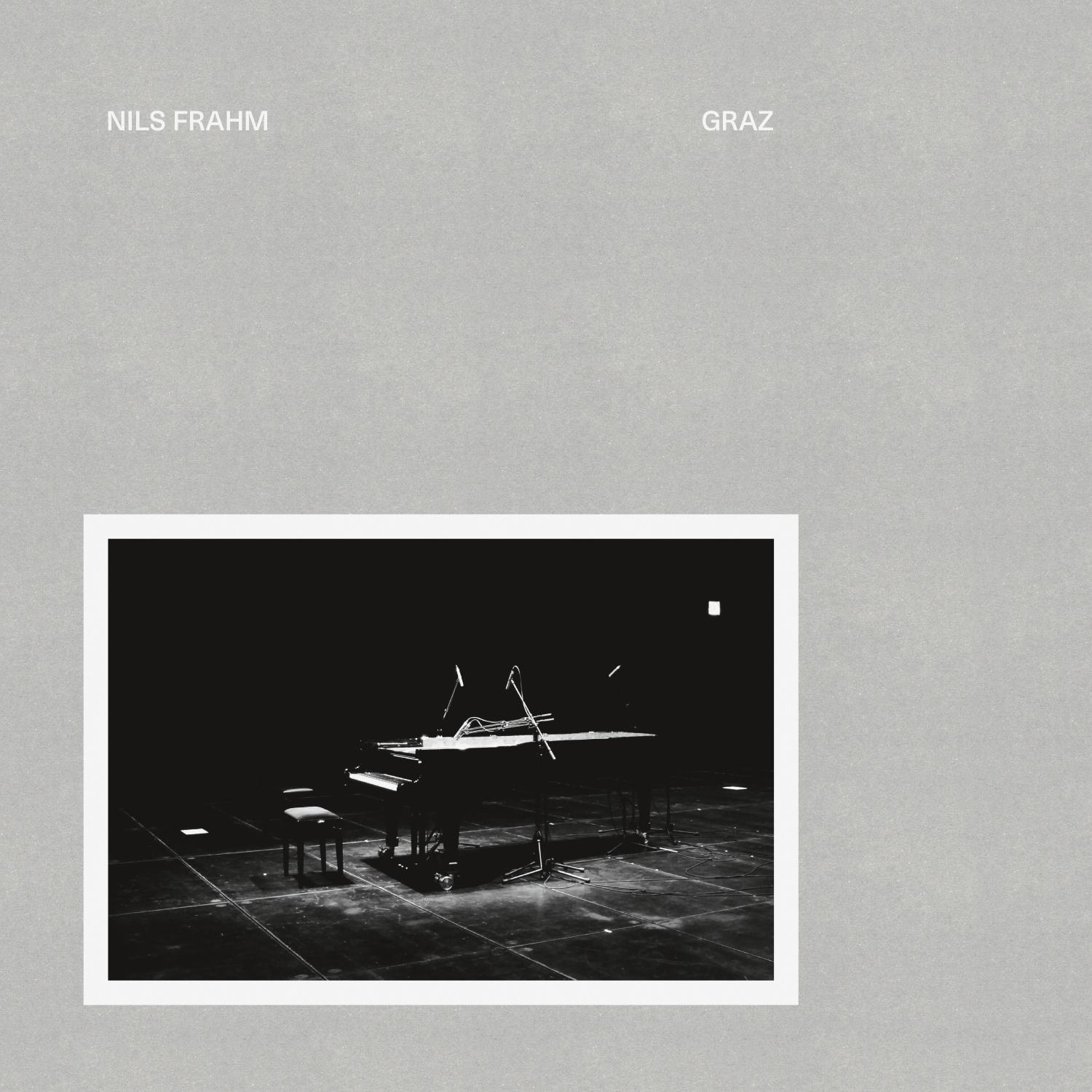 The artwork for the album Graz by Nils Frahm