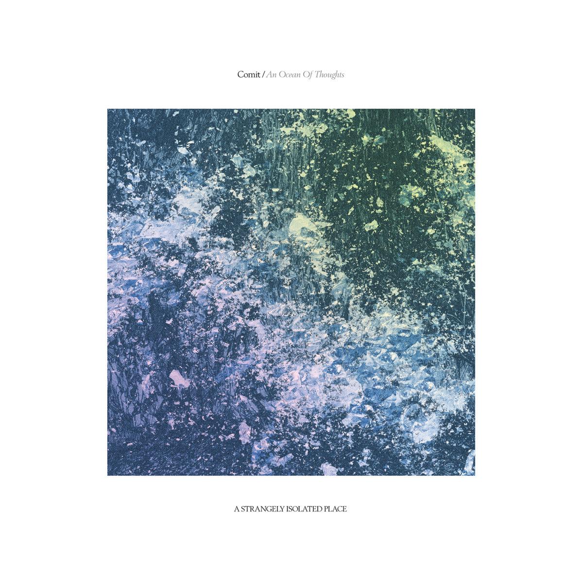 The artwork for the album An Ocean of Thoughts by Comit