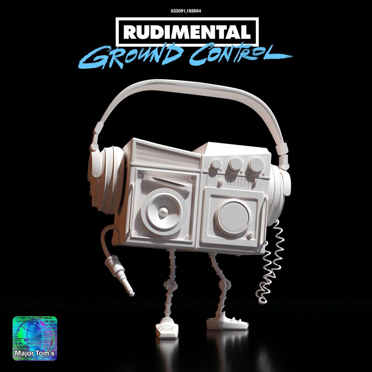 The artwork for the album Ground Control by Rudimental