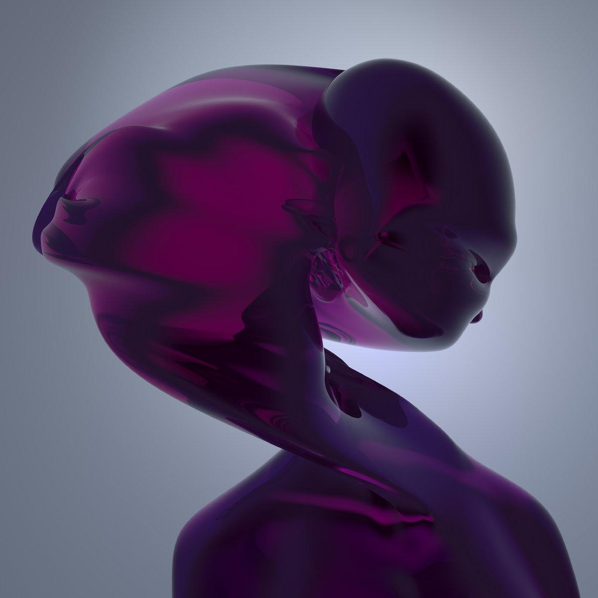 The artwork for the album Reflection by Loraine James