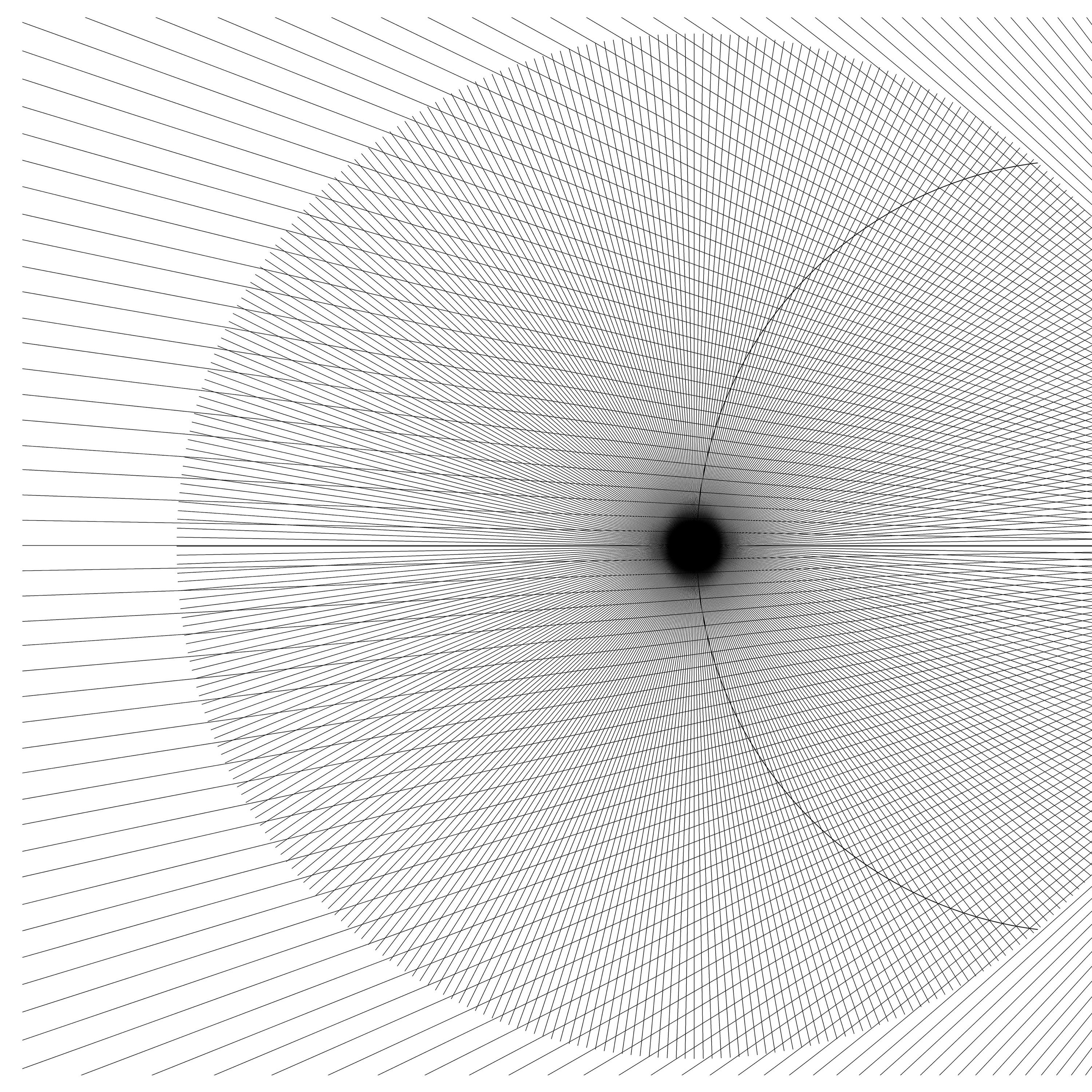 The artwork for the EP Ryoji Ikeda by Ryoji Ikeda