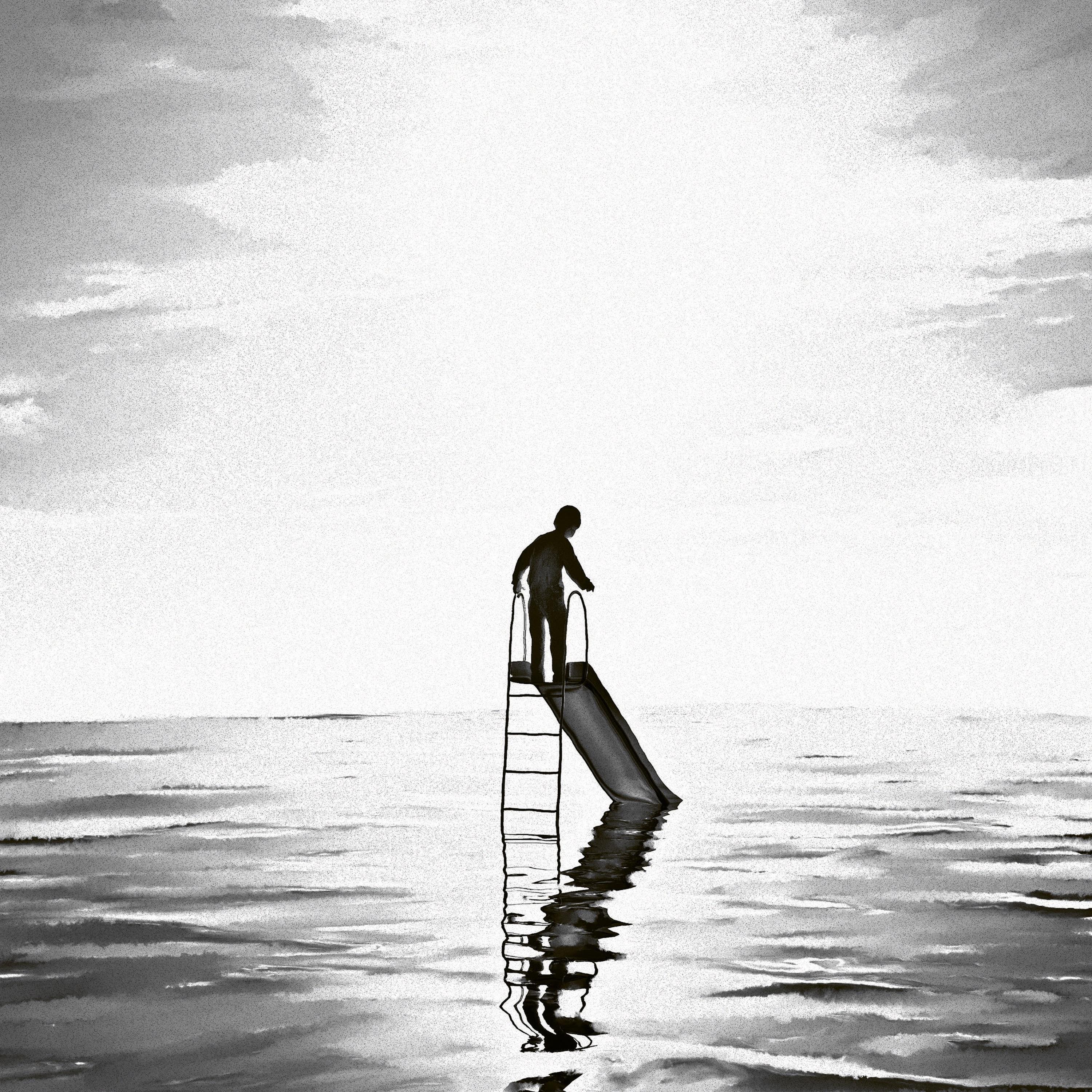 The artwork for the album Playground In A Lake by Clark
