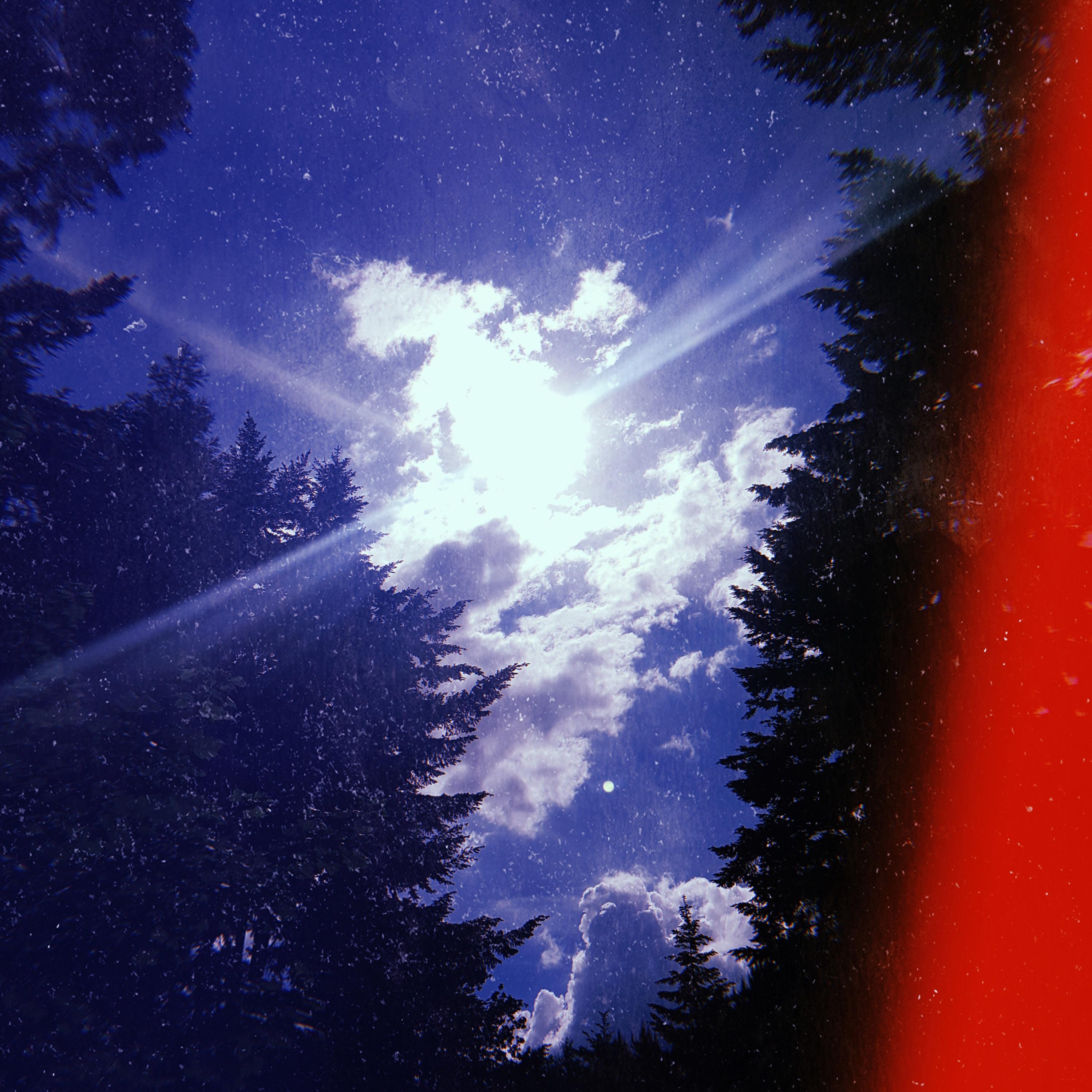 The artwork for the EP Sanxenxo by Nathan Fake