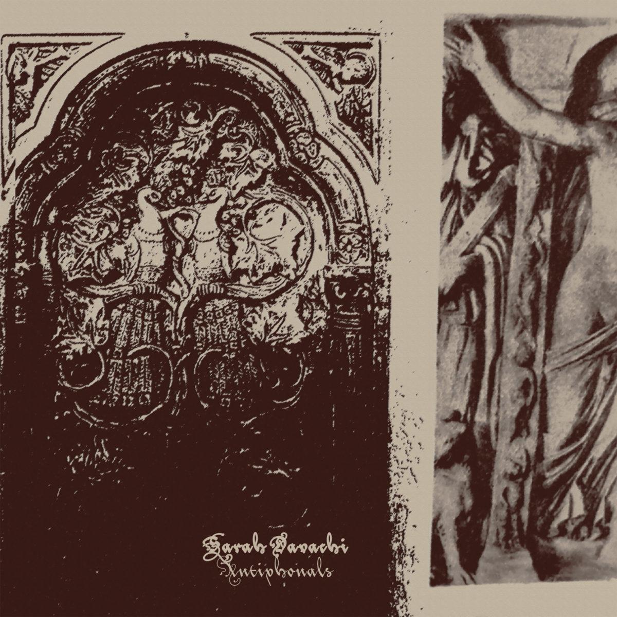 The artwork for the album Antiphonals by Sarah Davachi