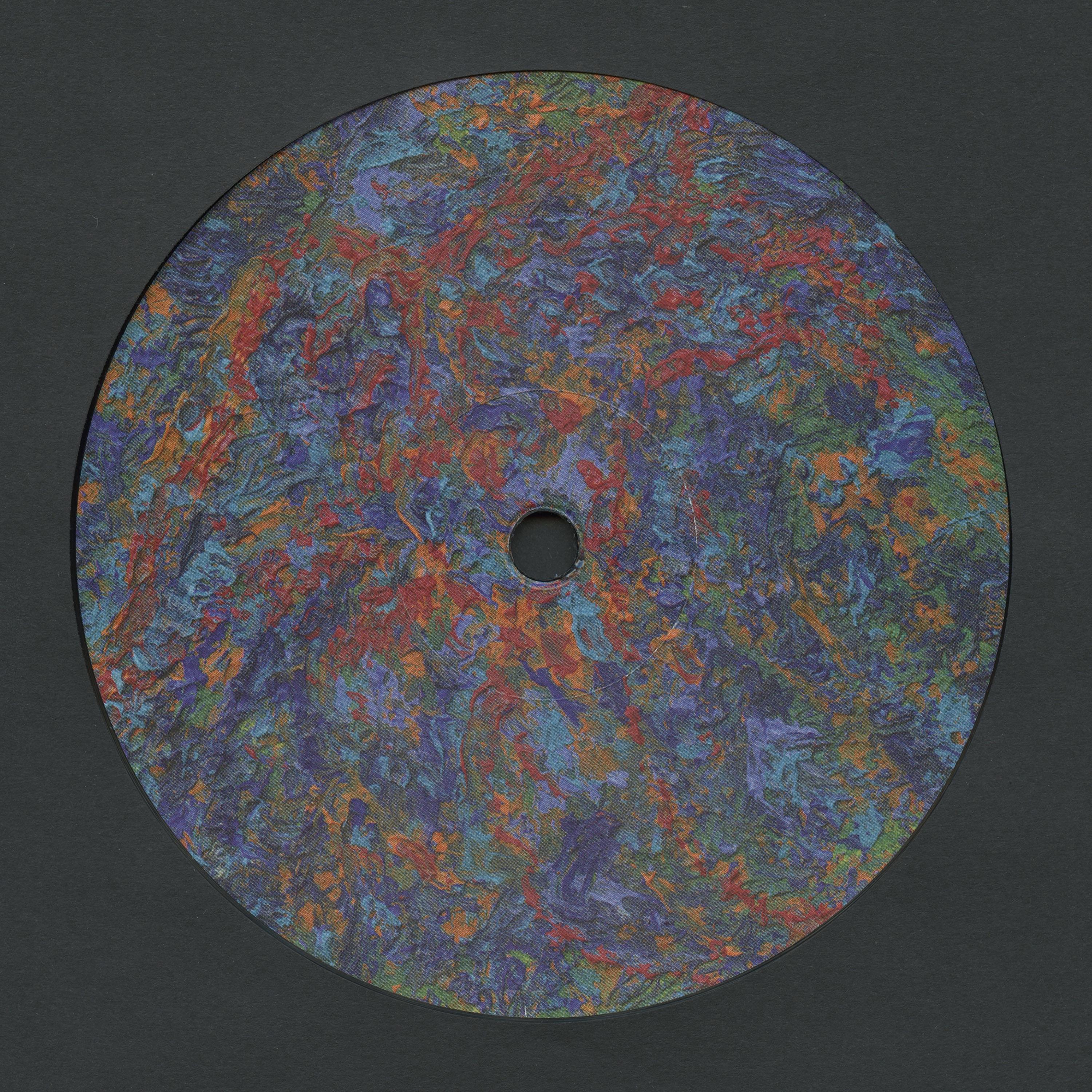 The artwork for the EP Tabula Rasa by Katatonic Silentio