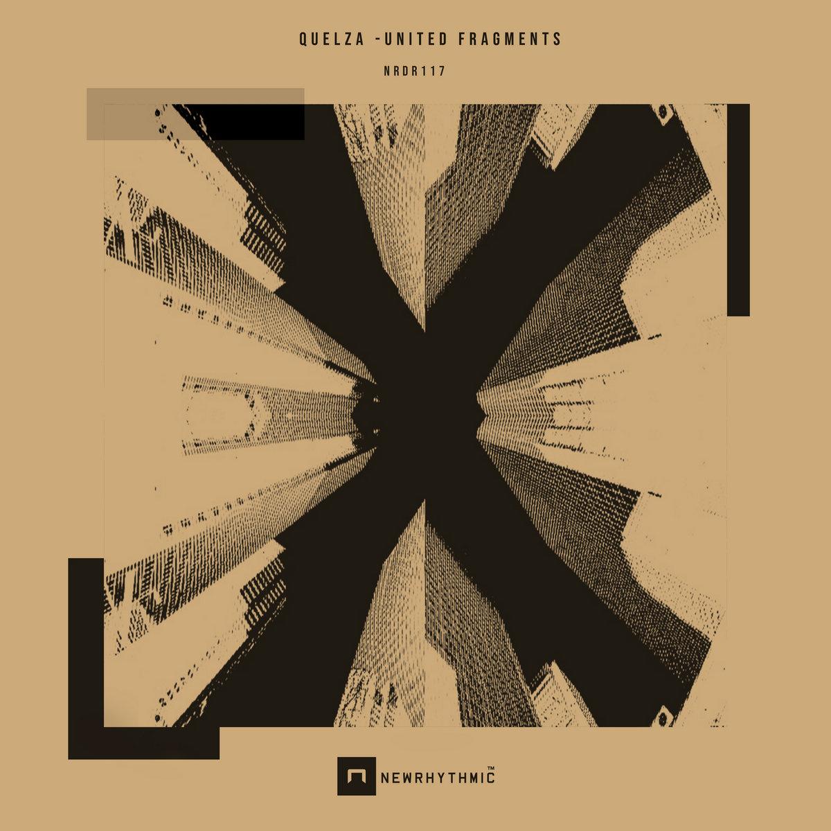 The artwork for the album United Fragments by Quelza