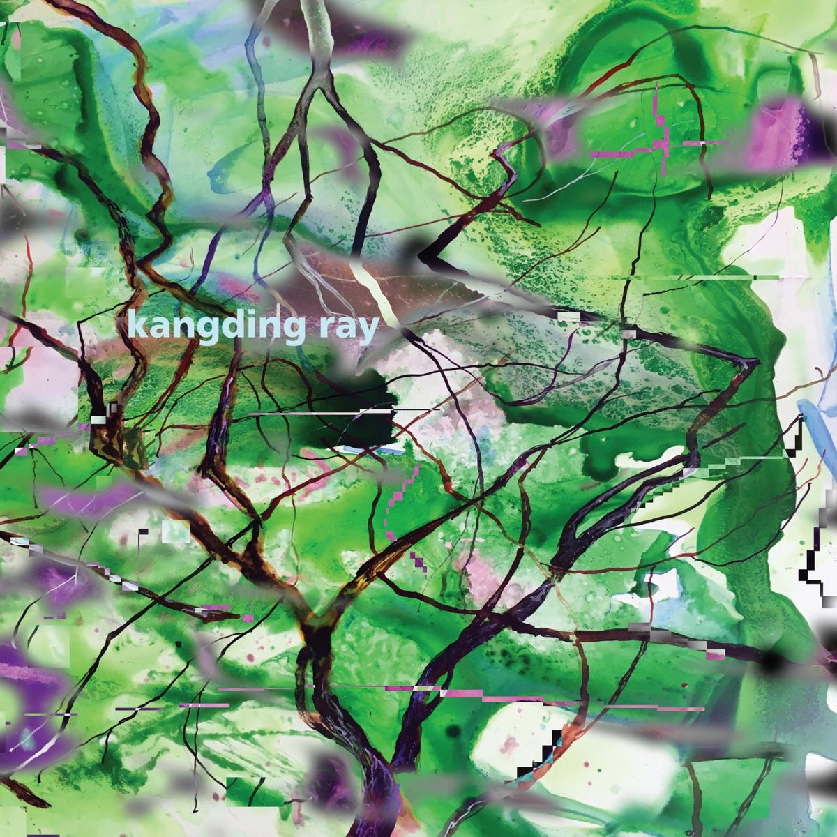 The artwork for the EP Branches by kangding ray