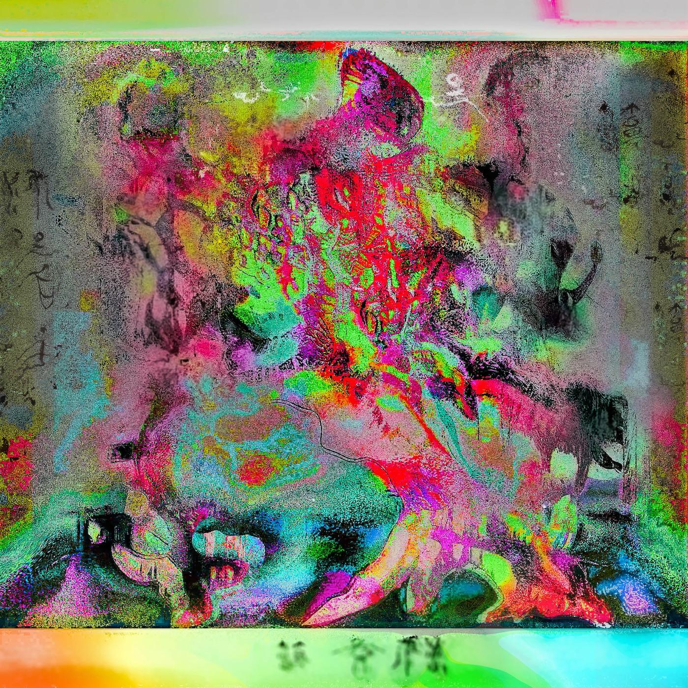 The artwork for the album Ngủ Ngày Ngay Ngày Tận Thế by Rắn Cạp Đuôi