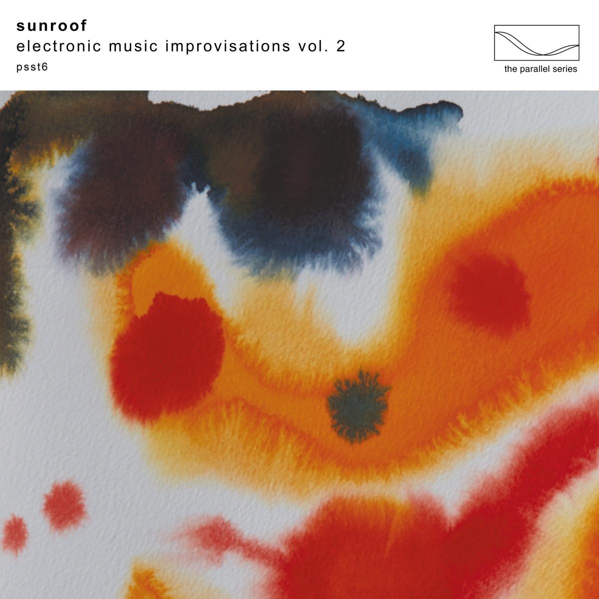 The artwork for the album Electronic Music Improvisations Vol. 1 by Sunroof