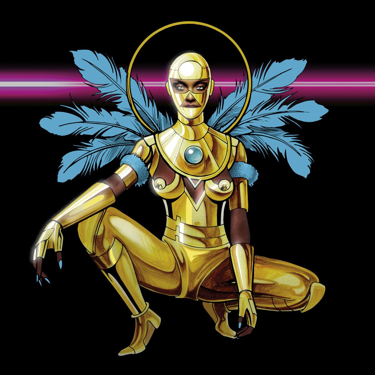 The artwork for the album Second Line by Dawn Richard