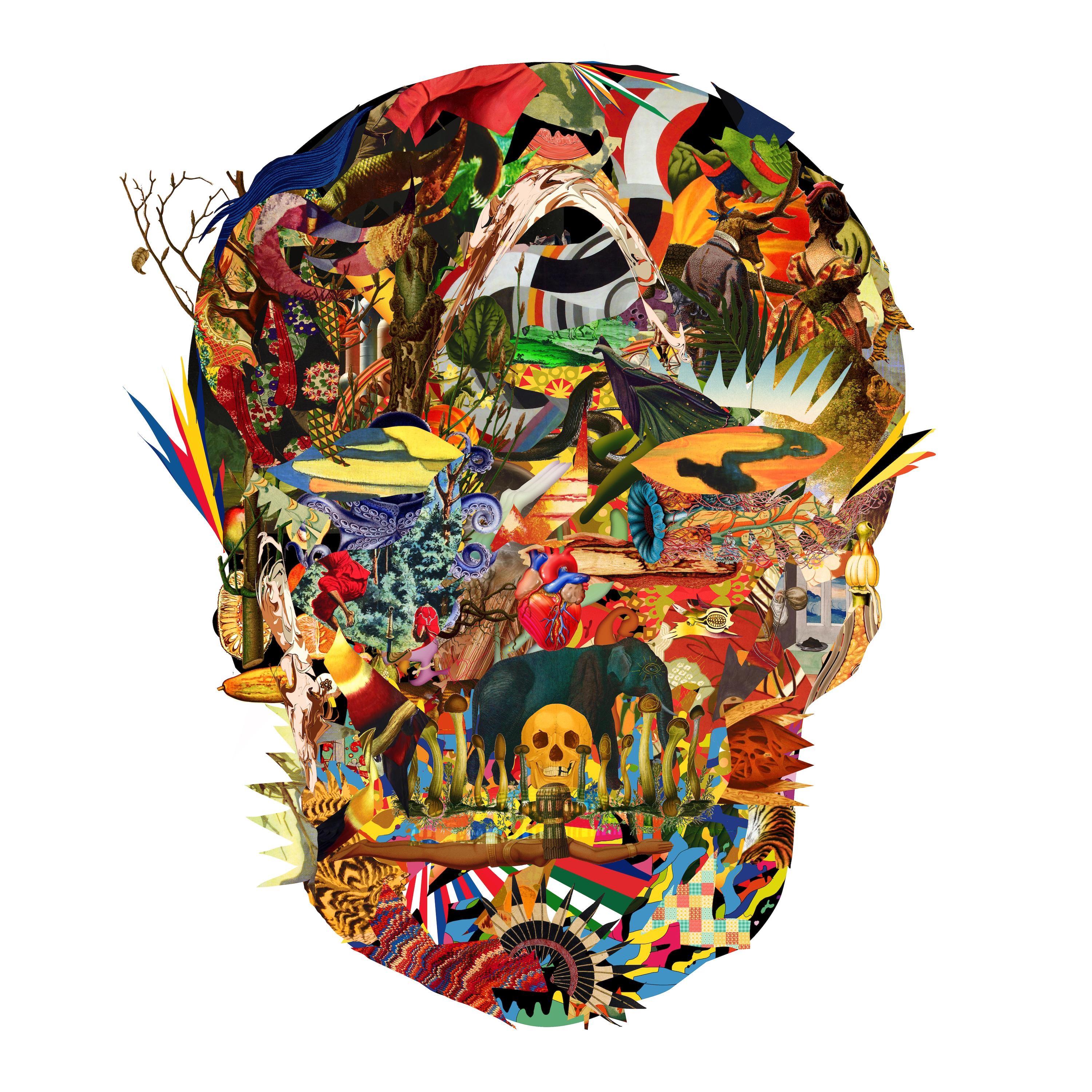 The artwork for the album Rebirth of Wonky by Cristian Vogel
