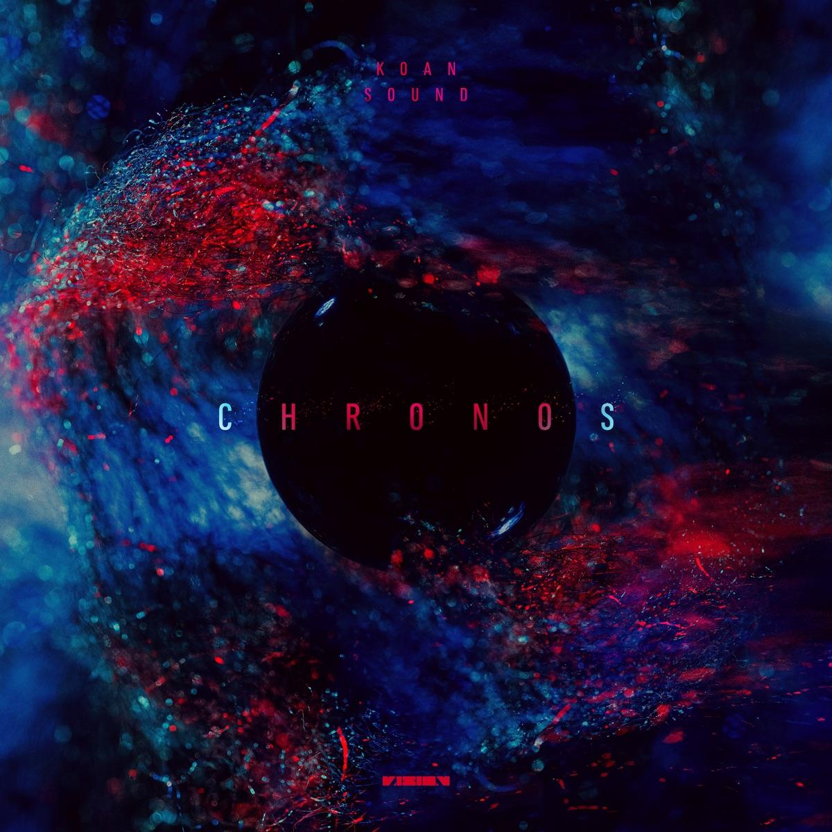 The artwork for the EP Chronos by KOAN Sound
