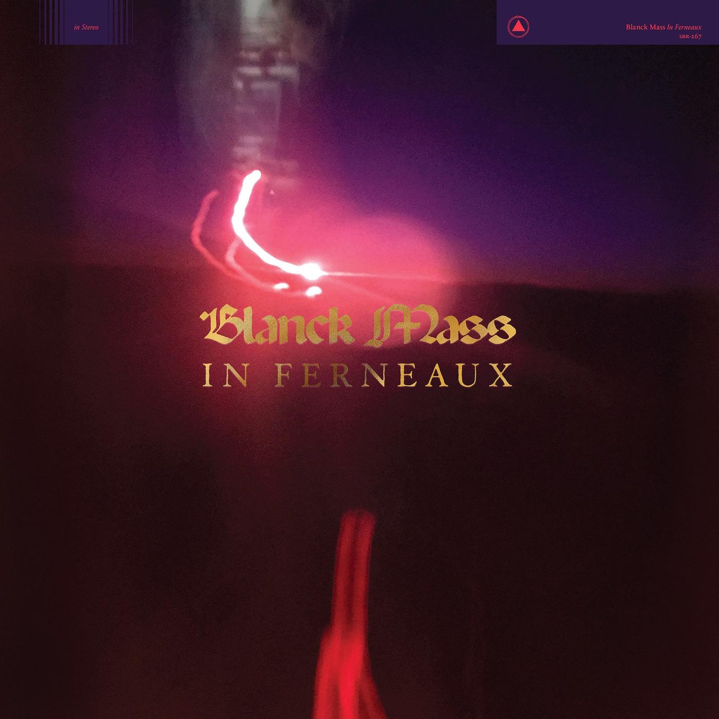 The artwork for the album In Ferneaux by Blanck Mass