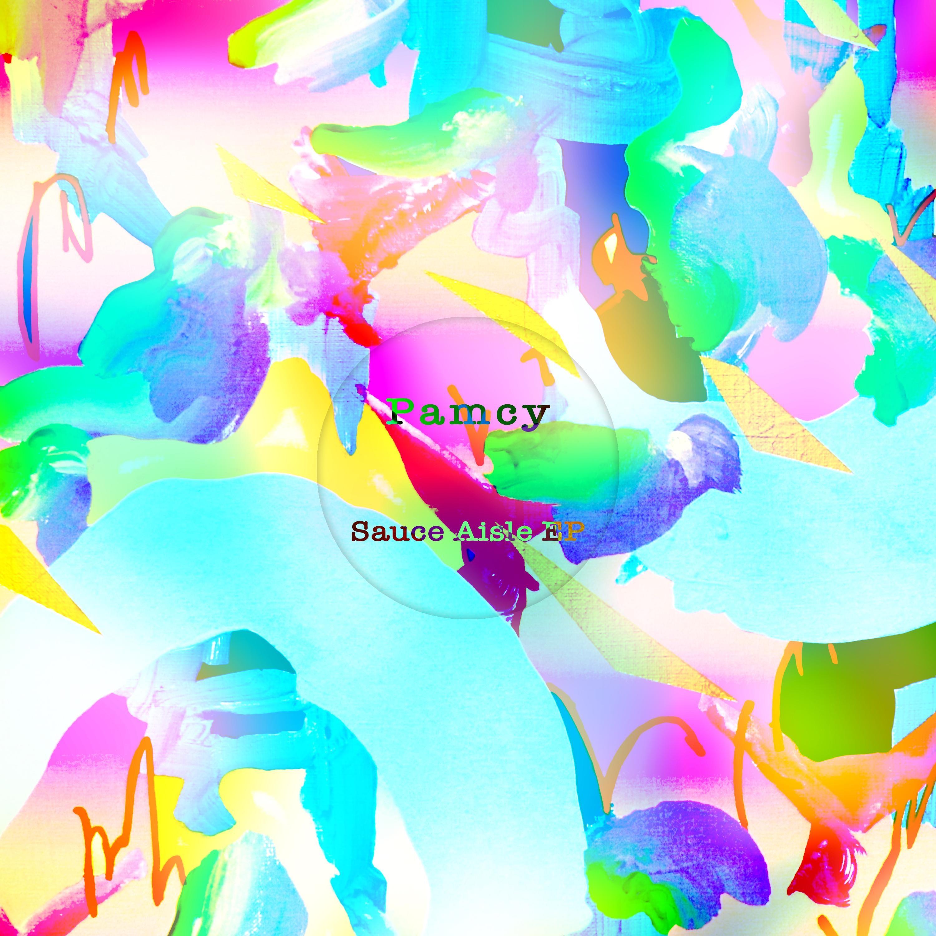 The artwork for the EP Sauce Aisle by Pamcy