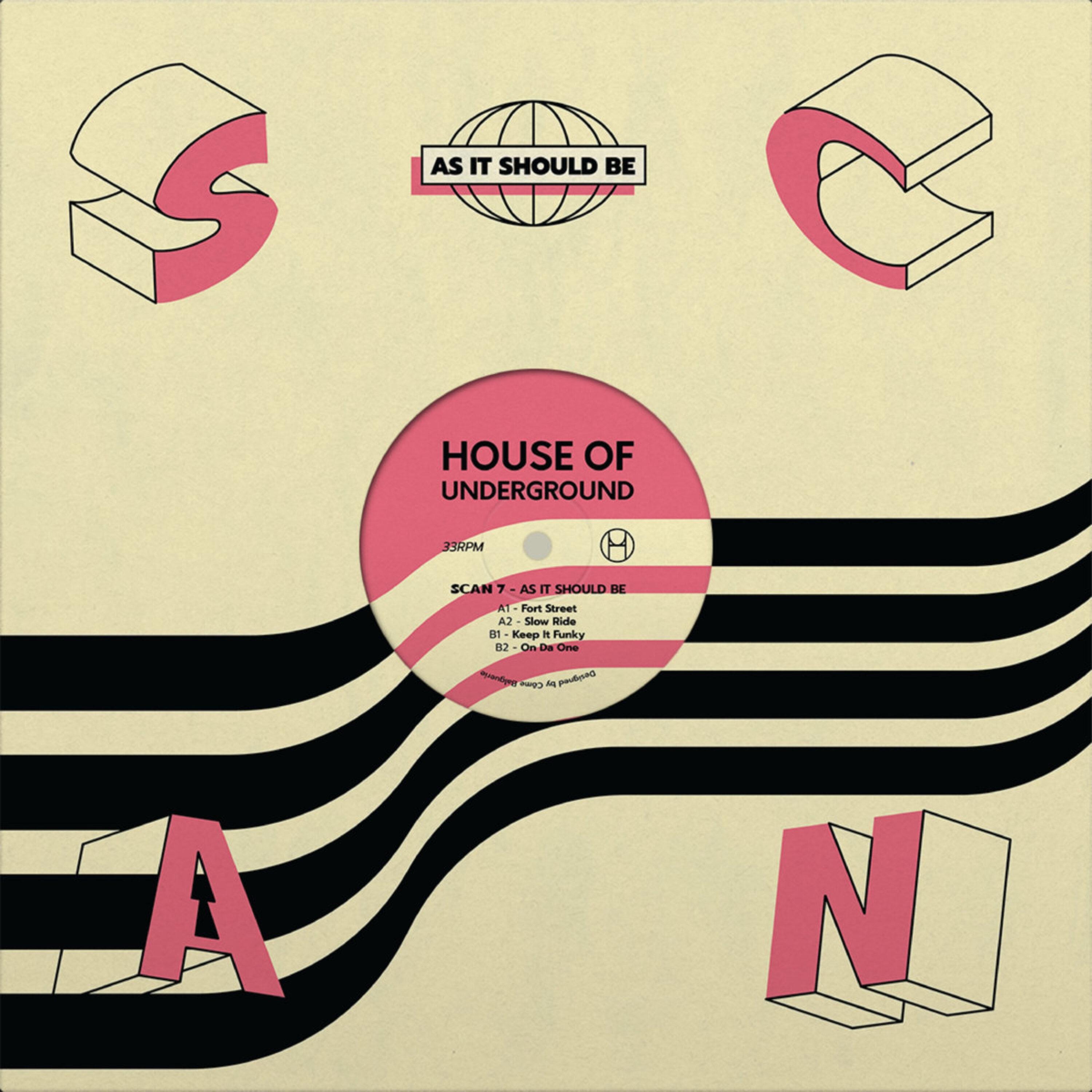The artwork for the EP As It Should Be by Scan 7