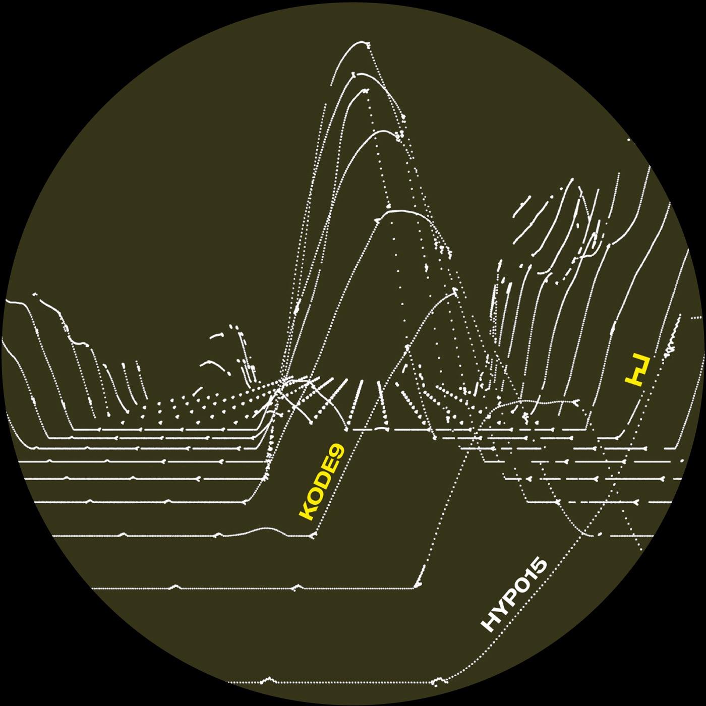 The artwork for the EP The Jackpot by Kode9