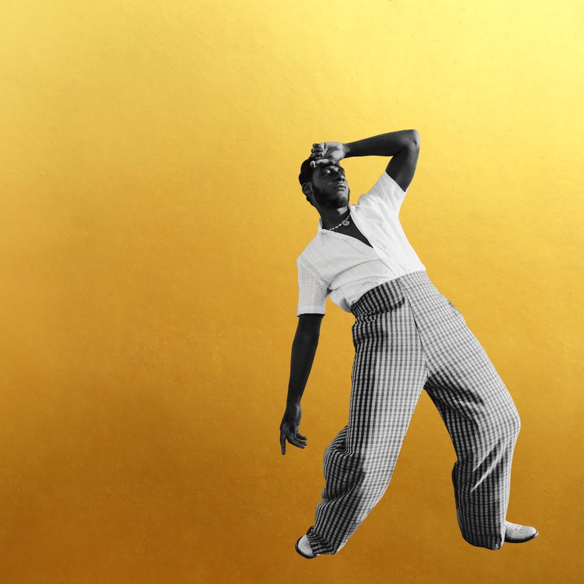 The artwork for the album Gold-Diggers Sound by Leon Bridges