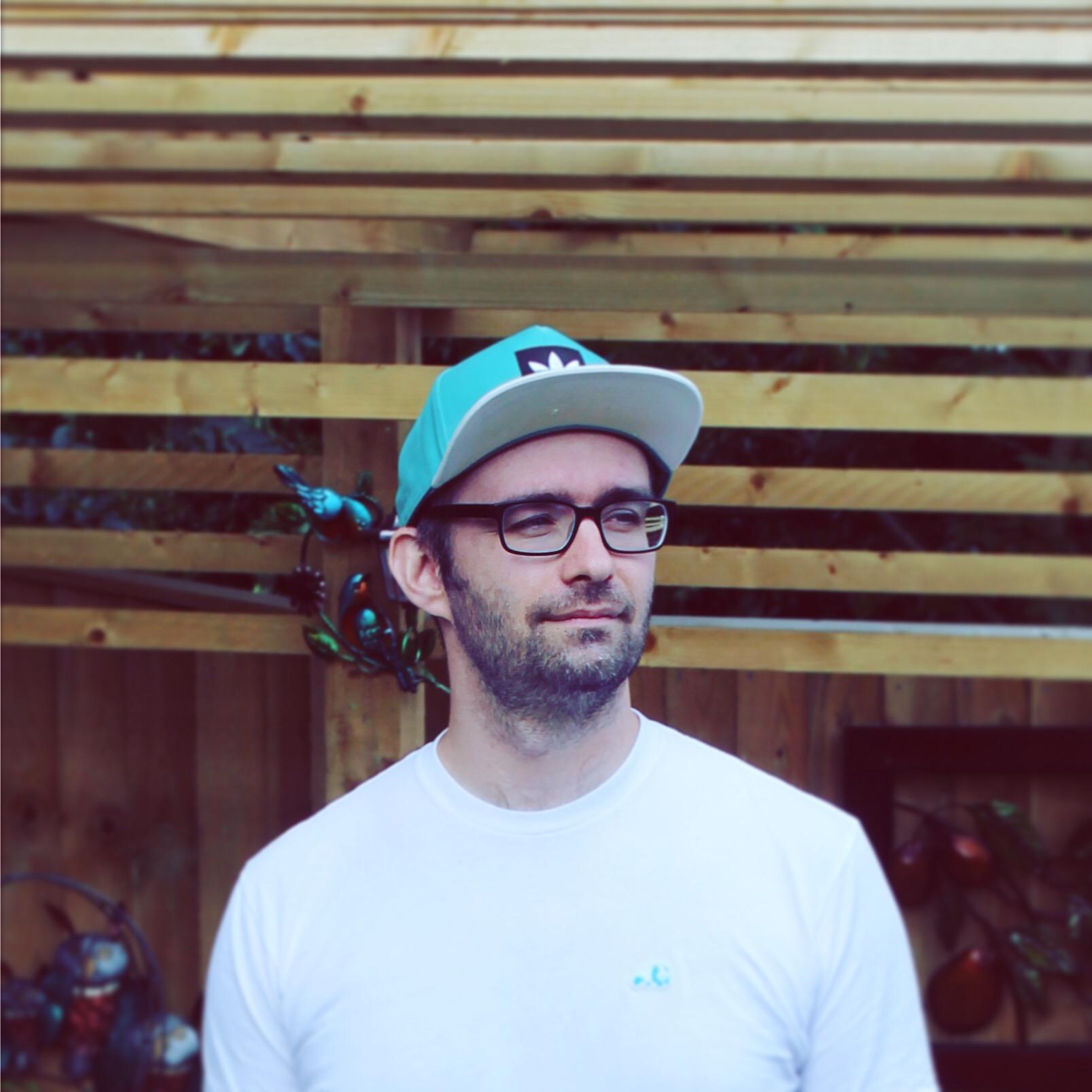 A portrait of James Dinsdale