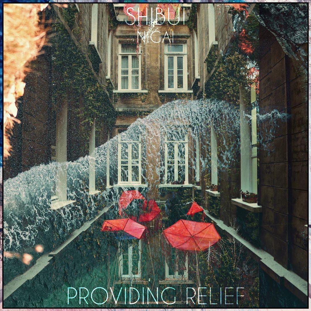 The artwork for the EP Providing Relief by Shibui Nigai