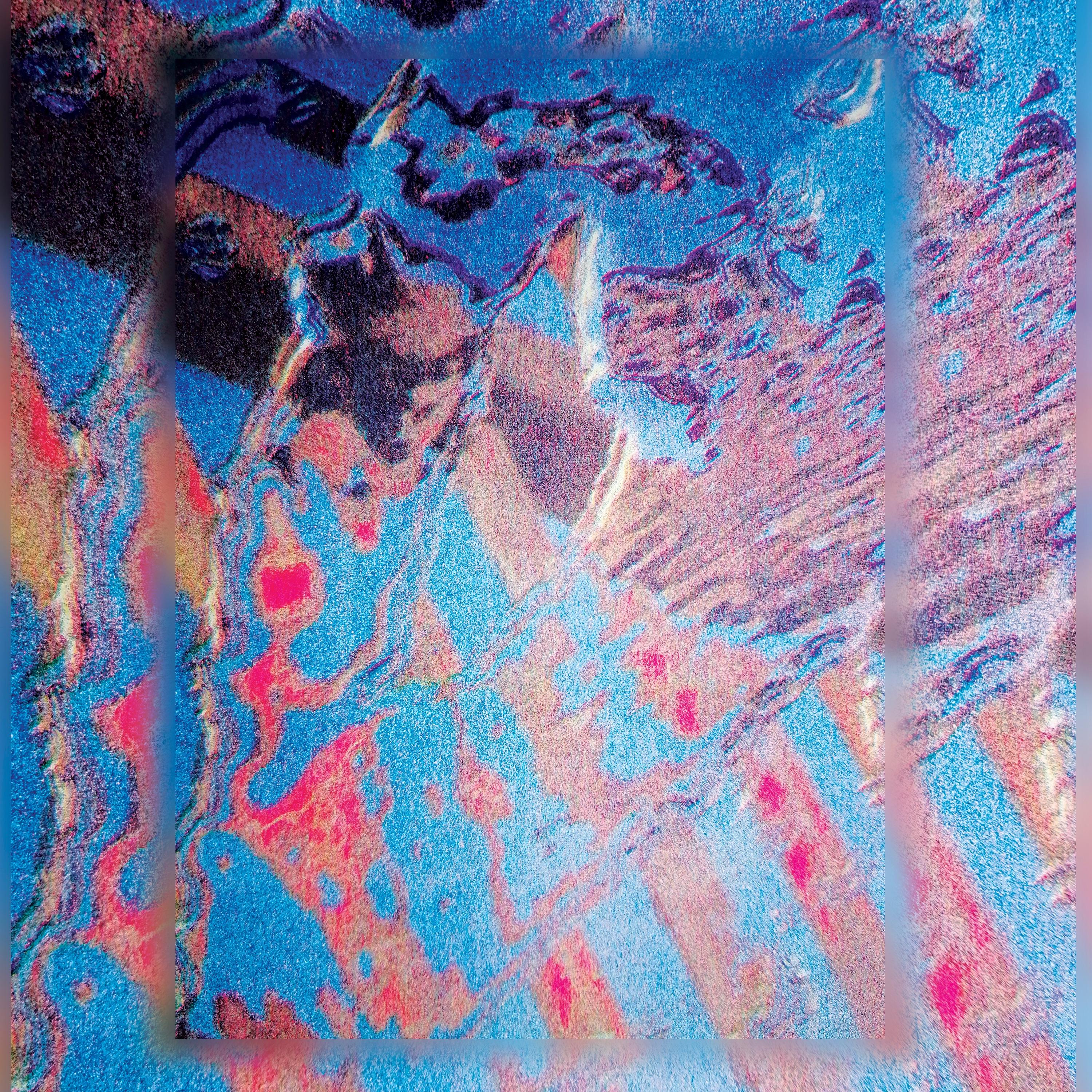 The artwork for the EP Raqqama by Outis