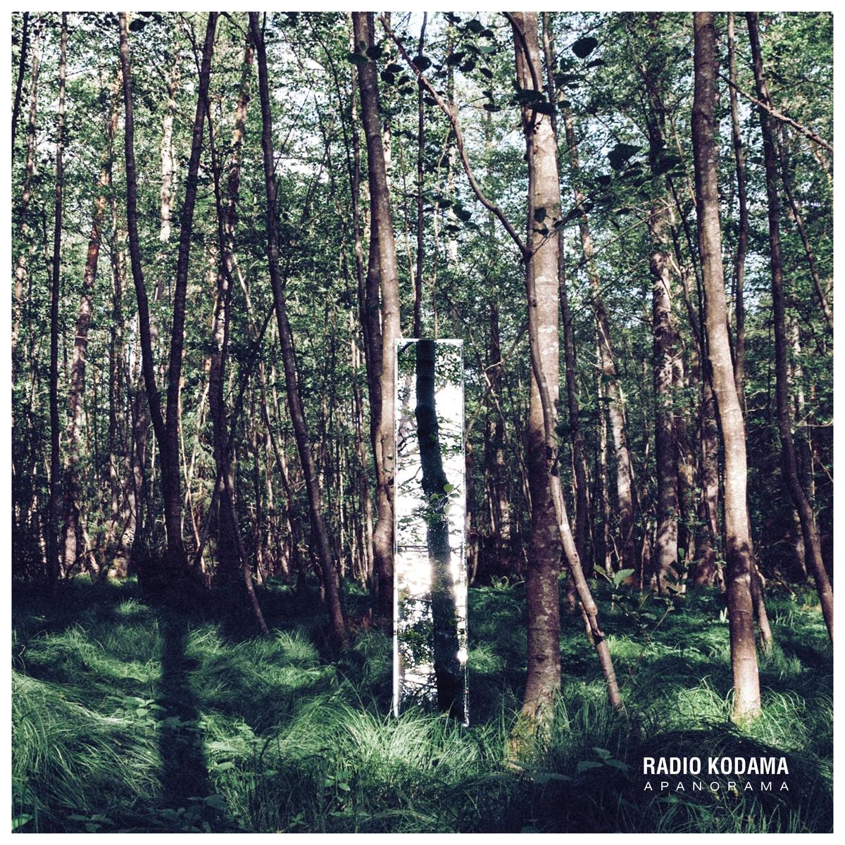 The artwork for the single Radio Kodama by apanorama