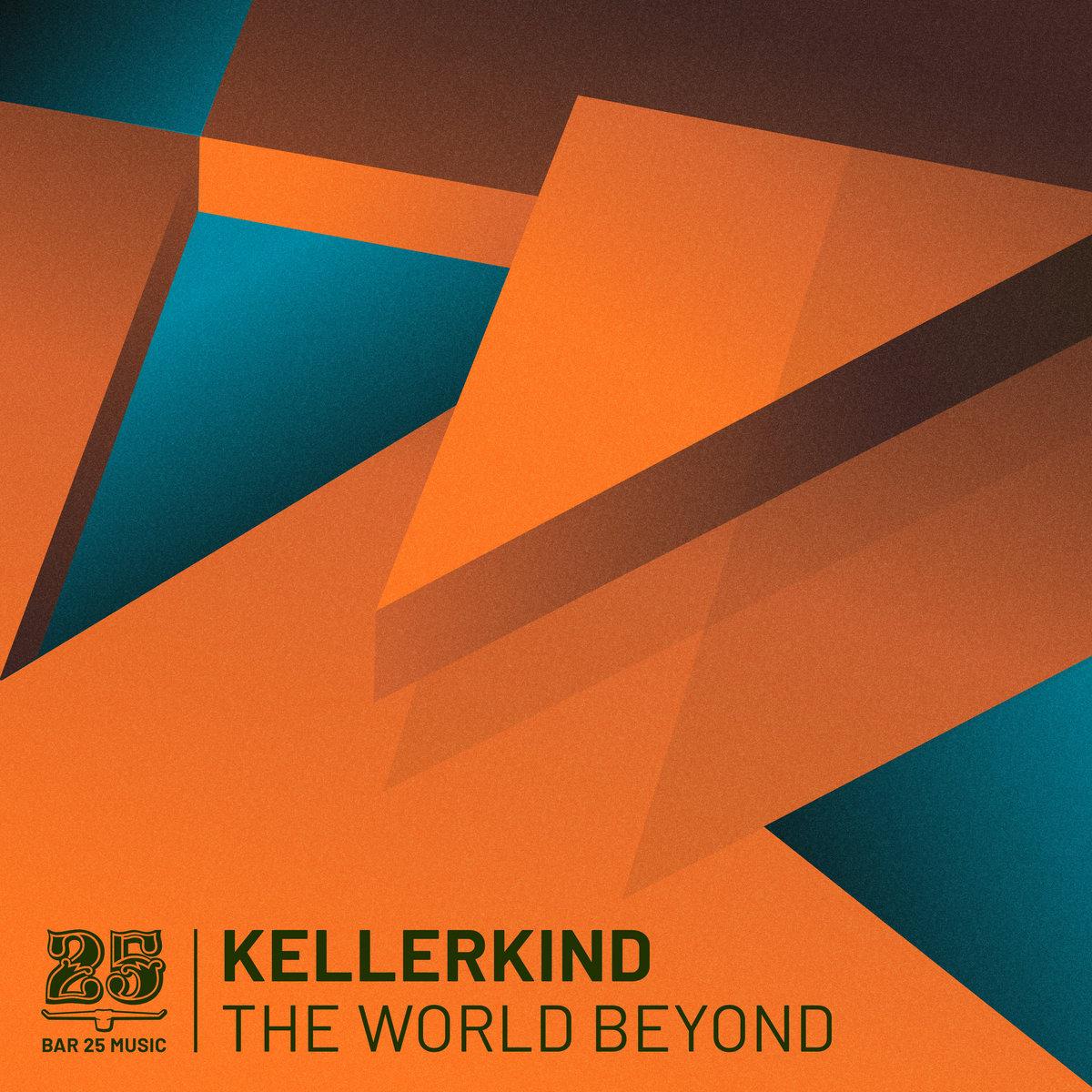 The artwork for the EP The World Beyond by Kellerkind