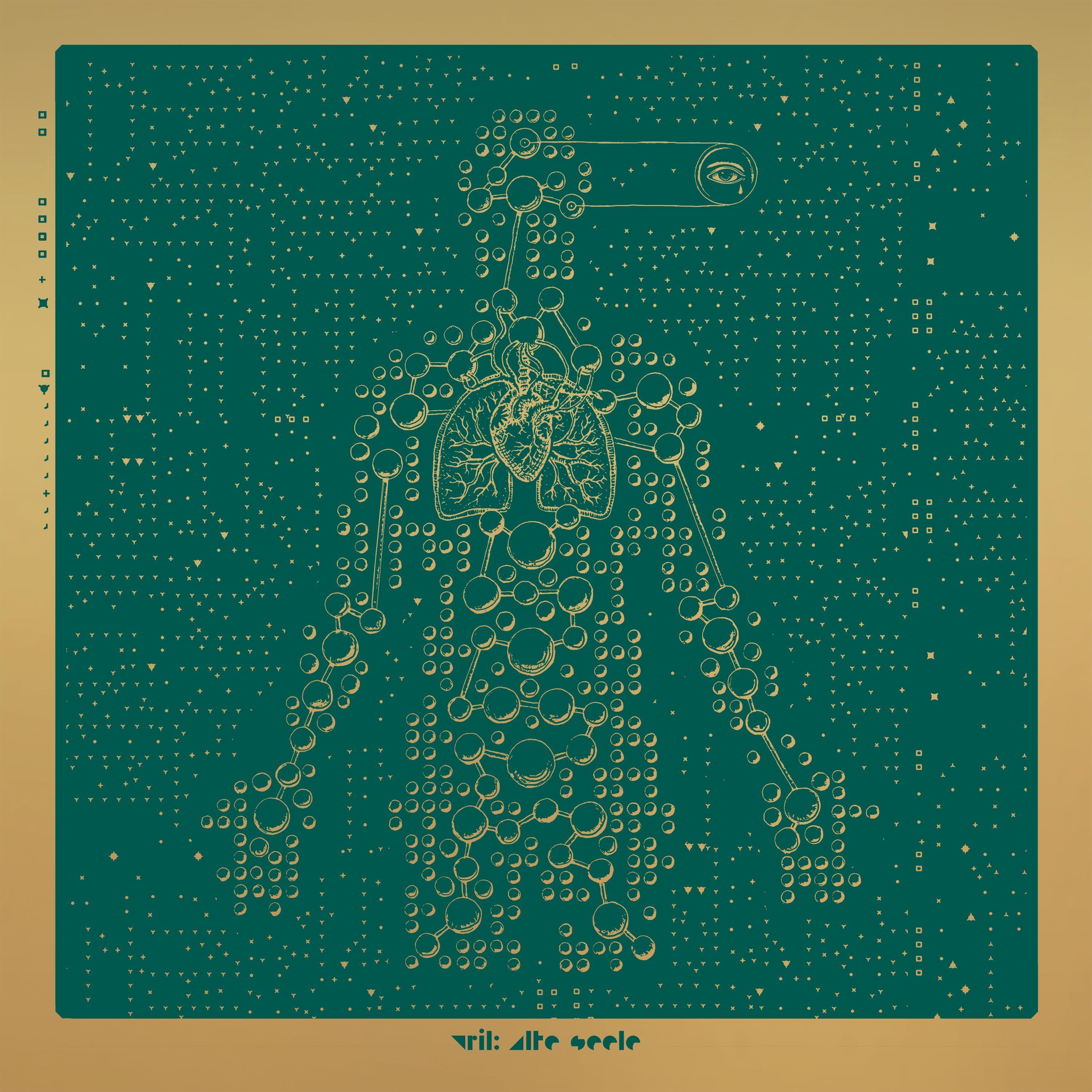 The artwork for the EP Alte Seele by Vril