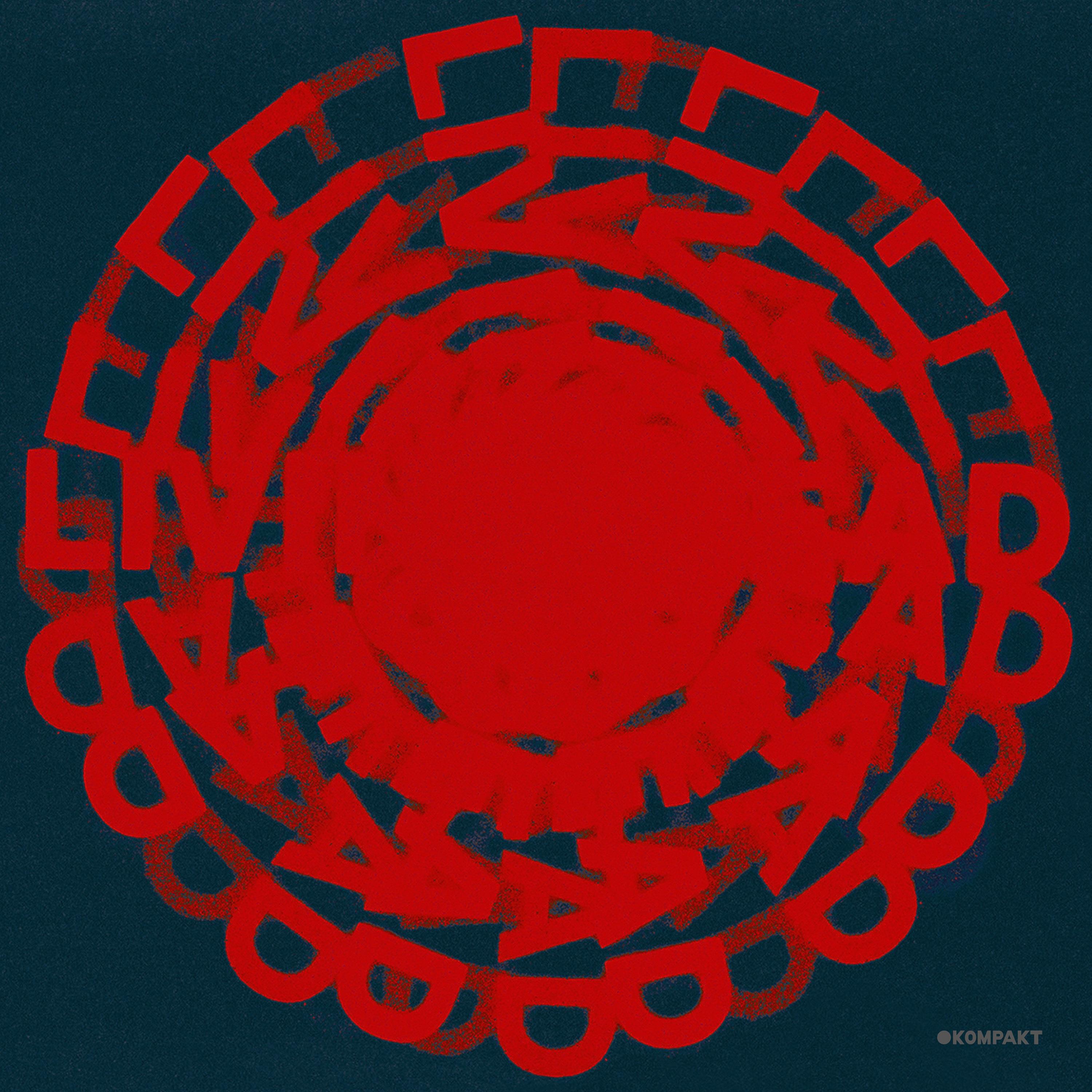 The artwork for the single Abbot of Burton by John Tejada