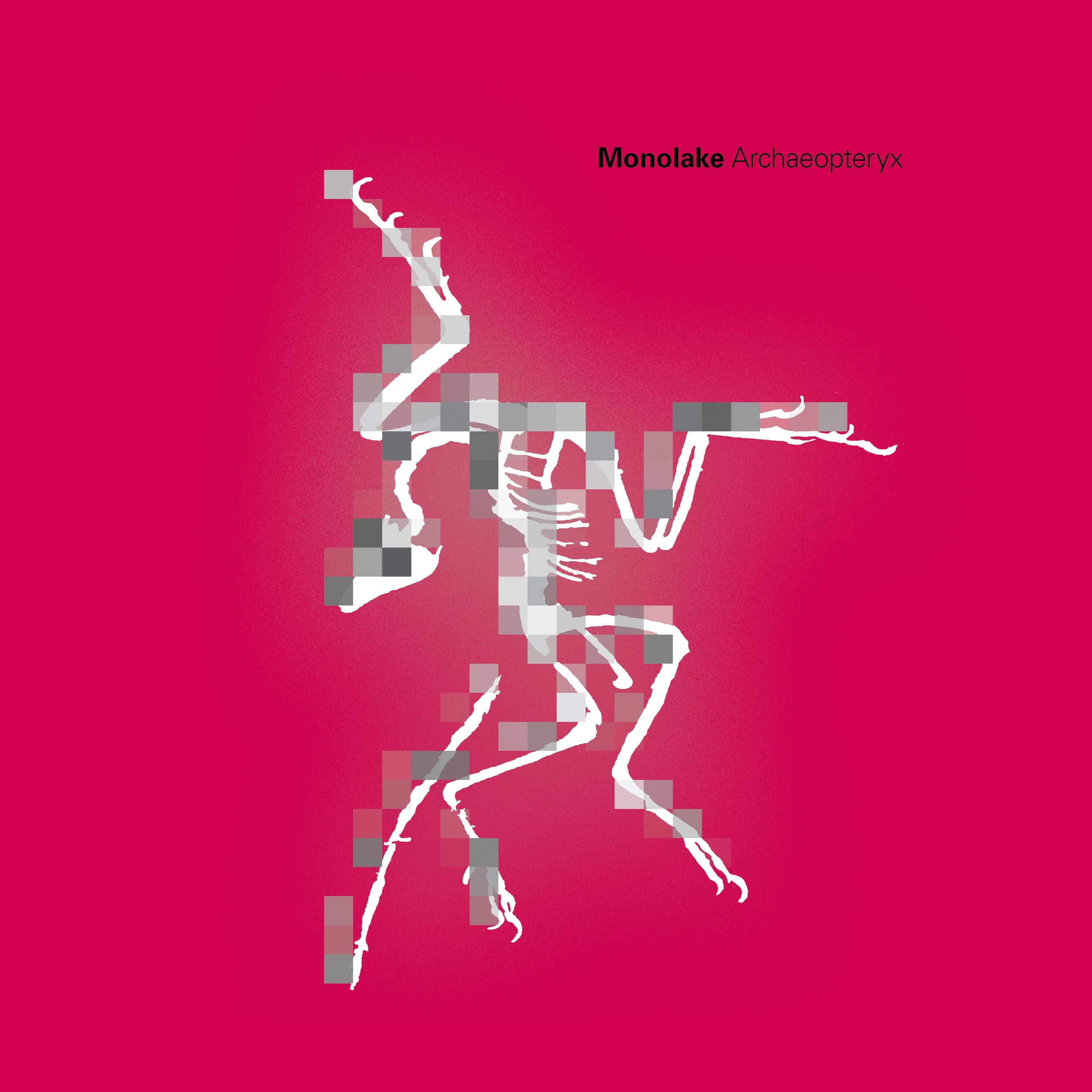 The artwork for the album Archaeopteryx by Monolake