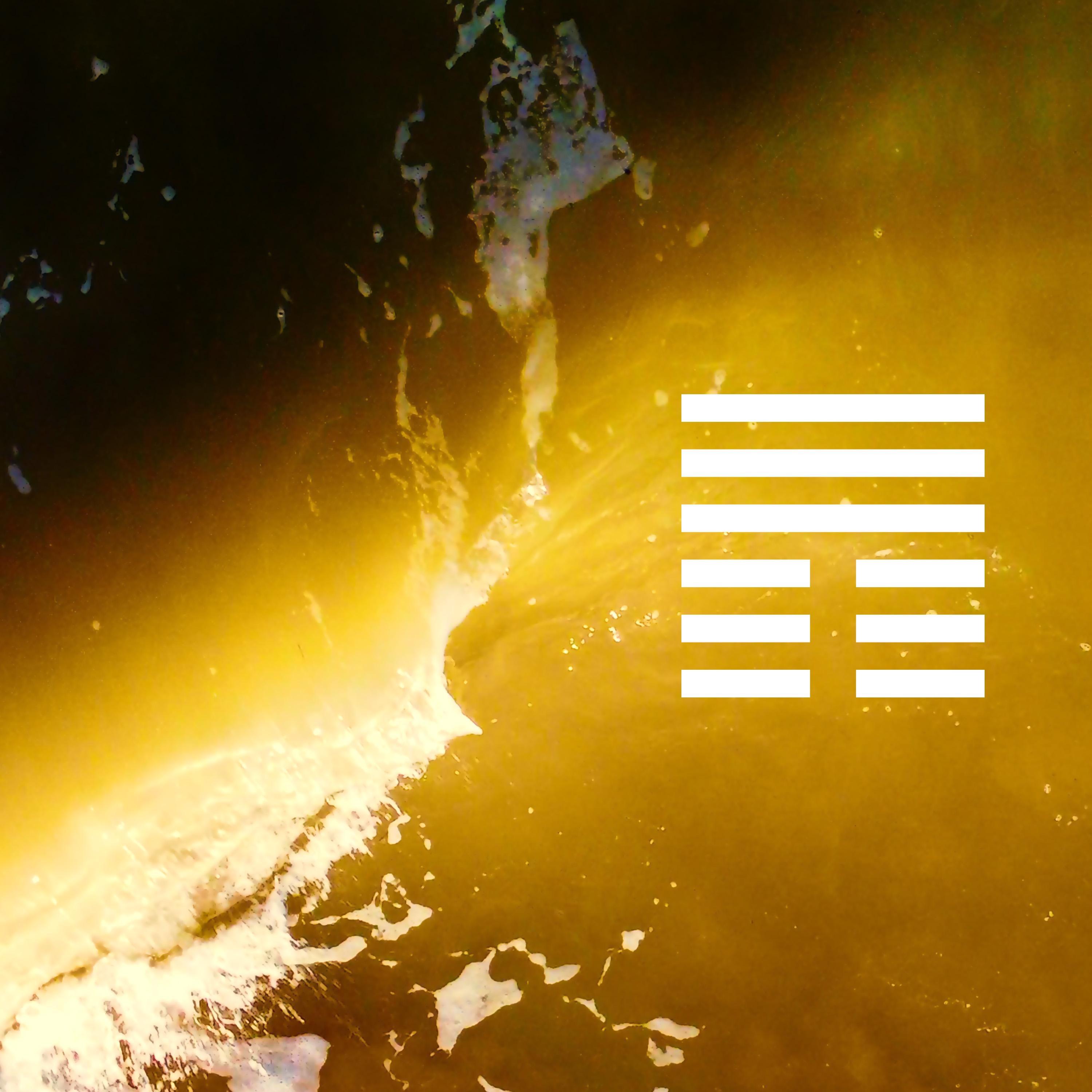 The artwork for the EP Echoes from Westbrook Bay by Peter Van Hoesen