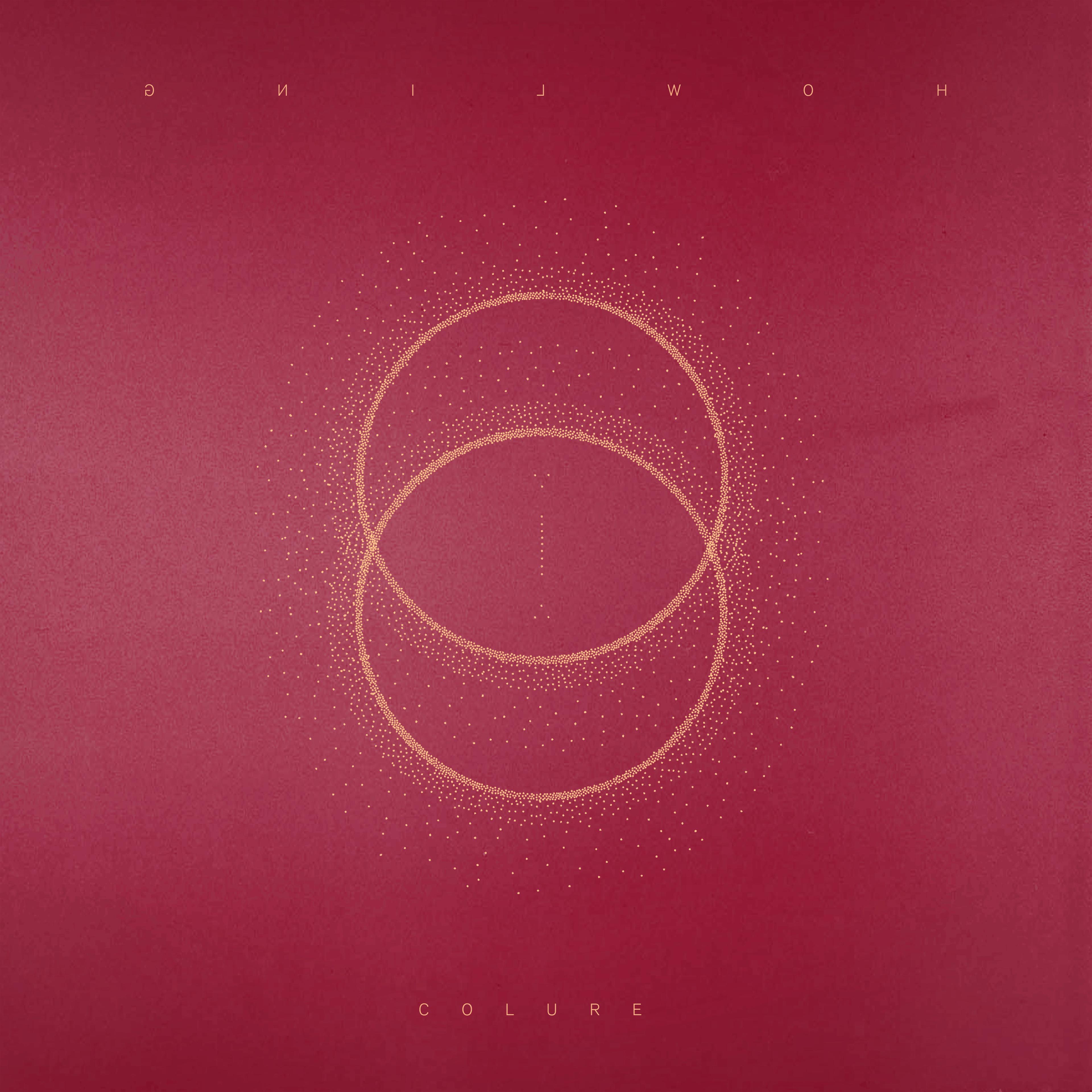 The artwork for the album Colure by Howling