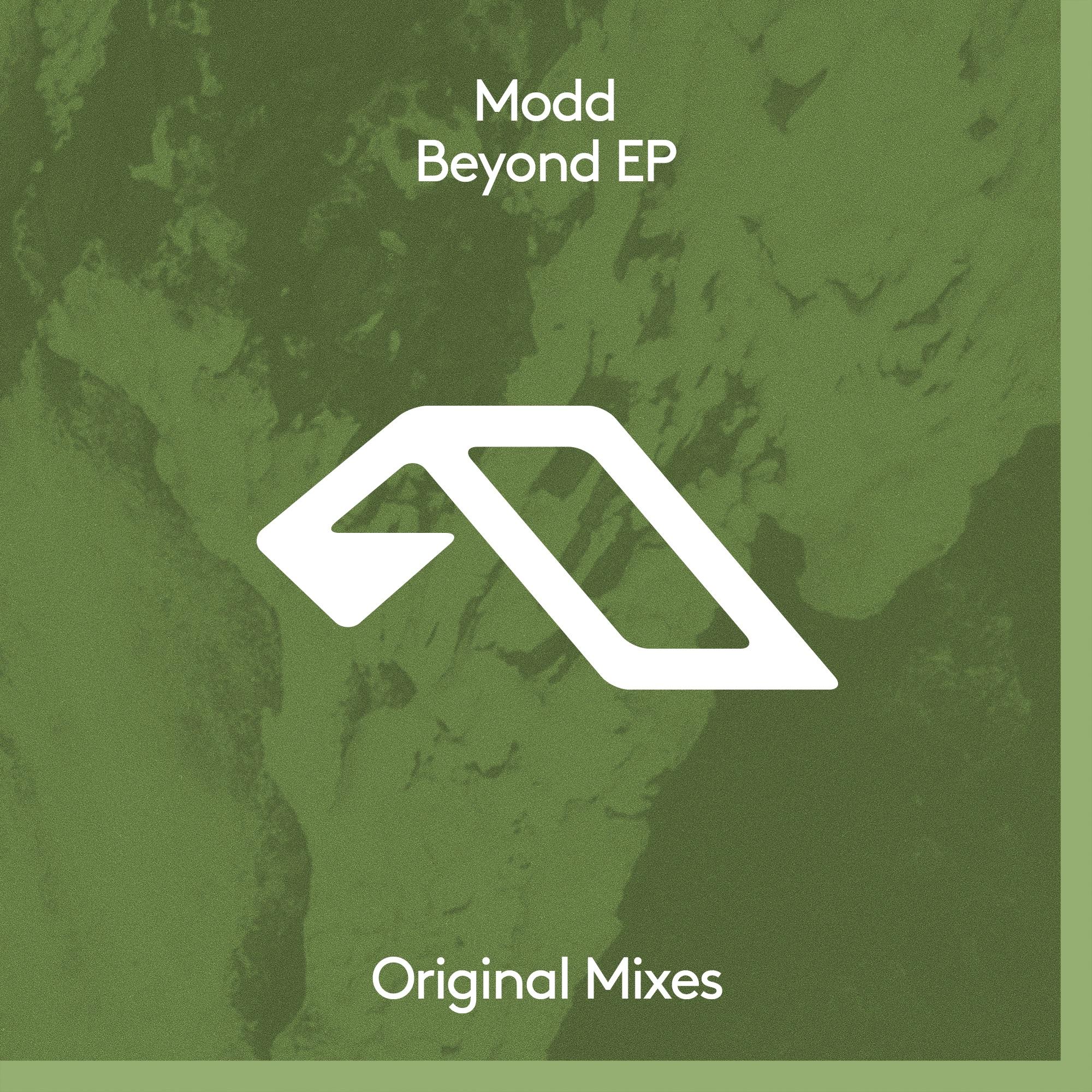 The artwork for the EP Beyond by Modd & Ventt