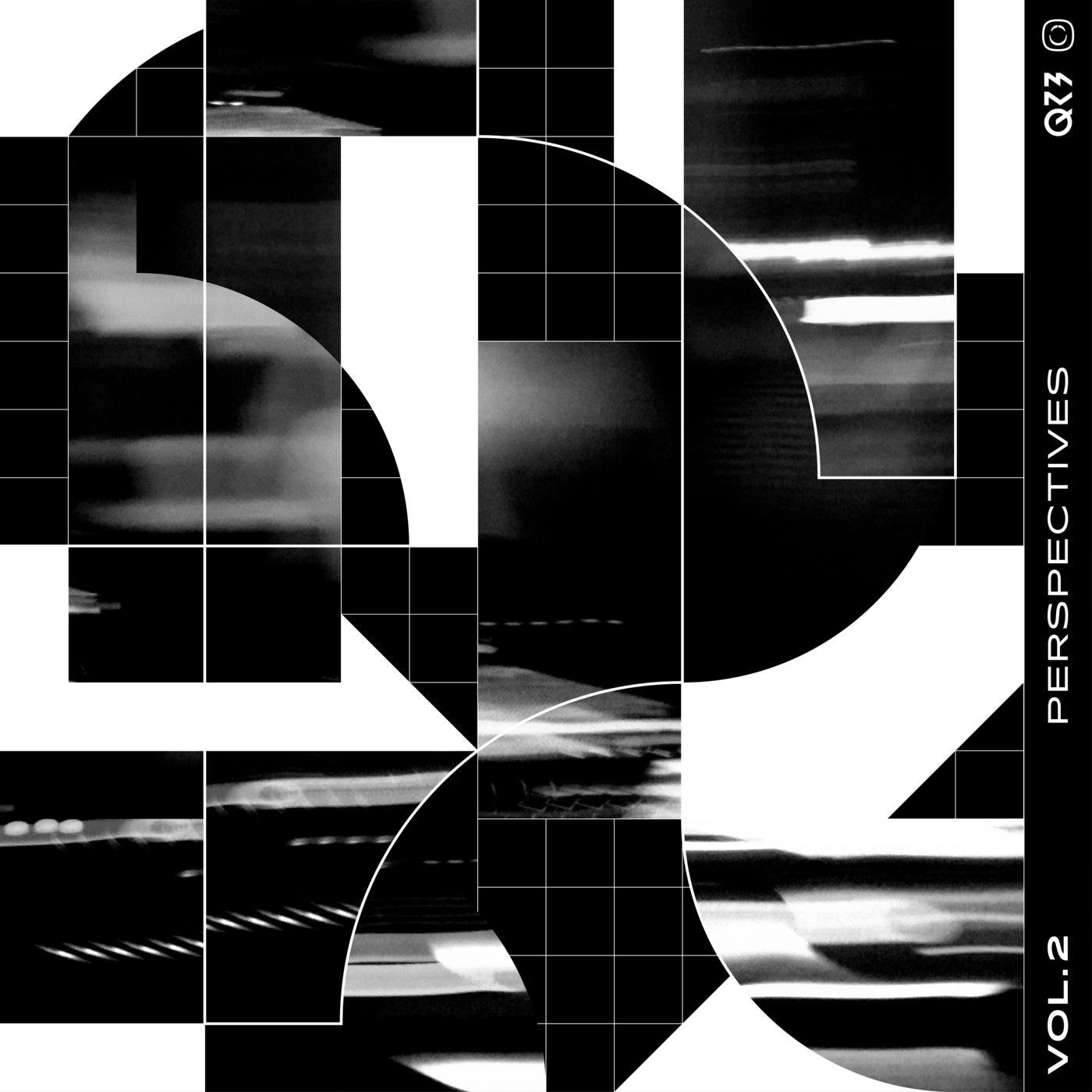 The artwork for the EP Perspectives Vol.2 by QZB