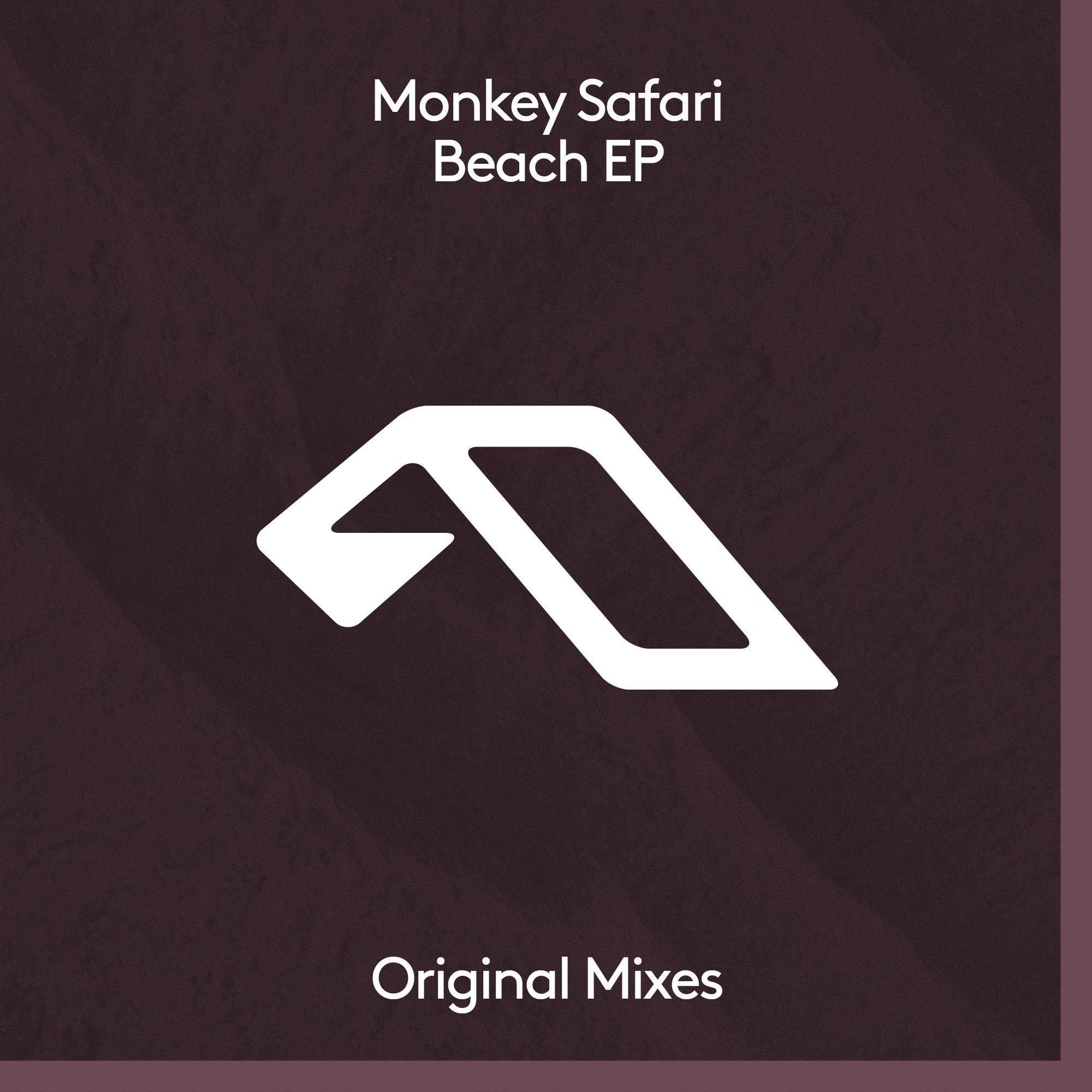 The artwork for the EP Beach by Monkey Safari