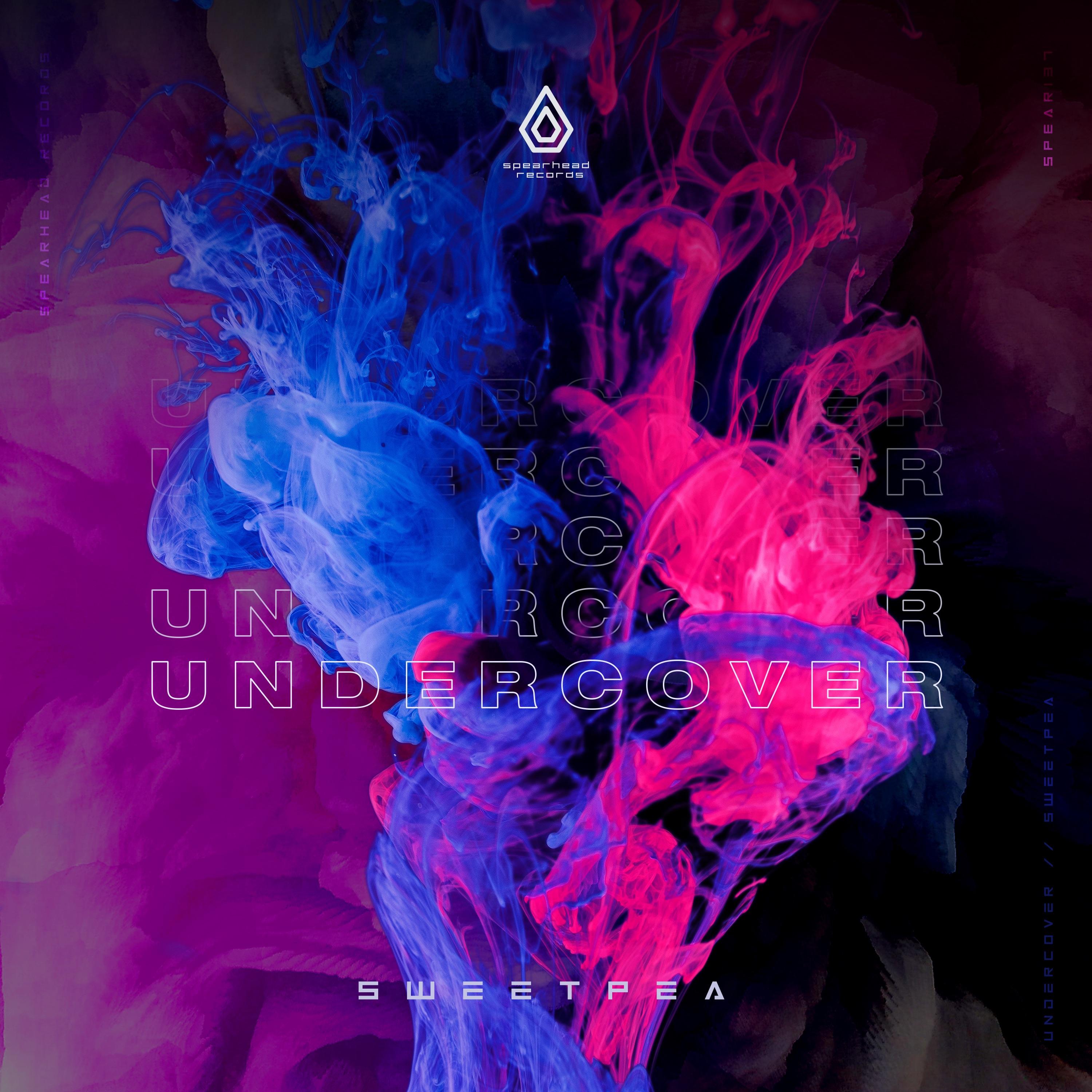 The artwork for the EP Undercover by Sweetpea