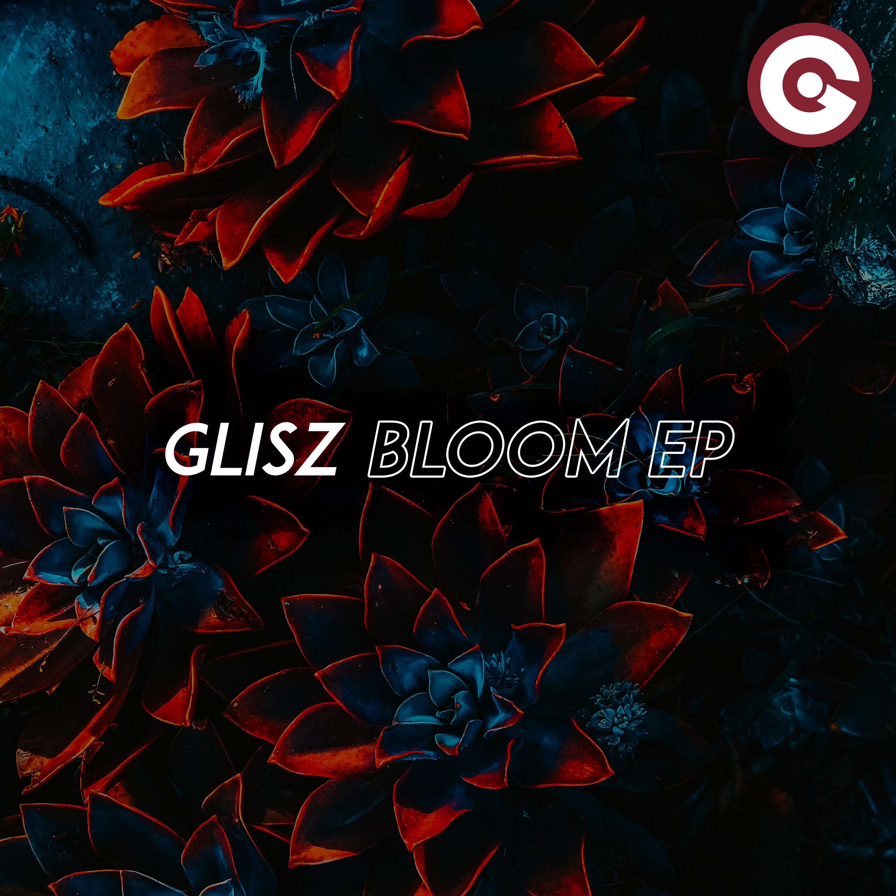 The artwork for the EP Bloom by Glisz